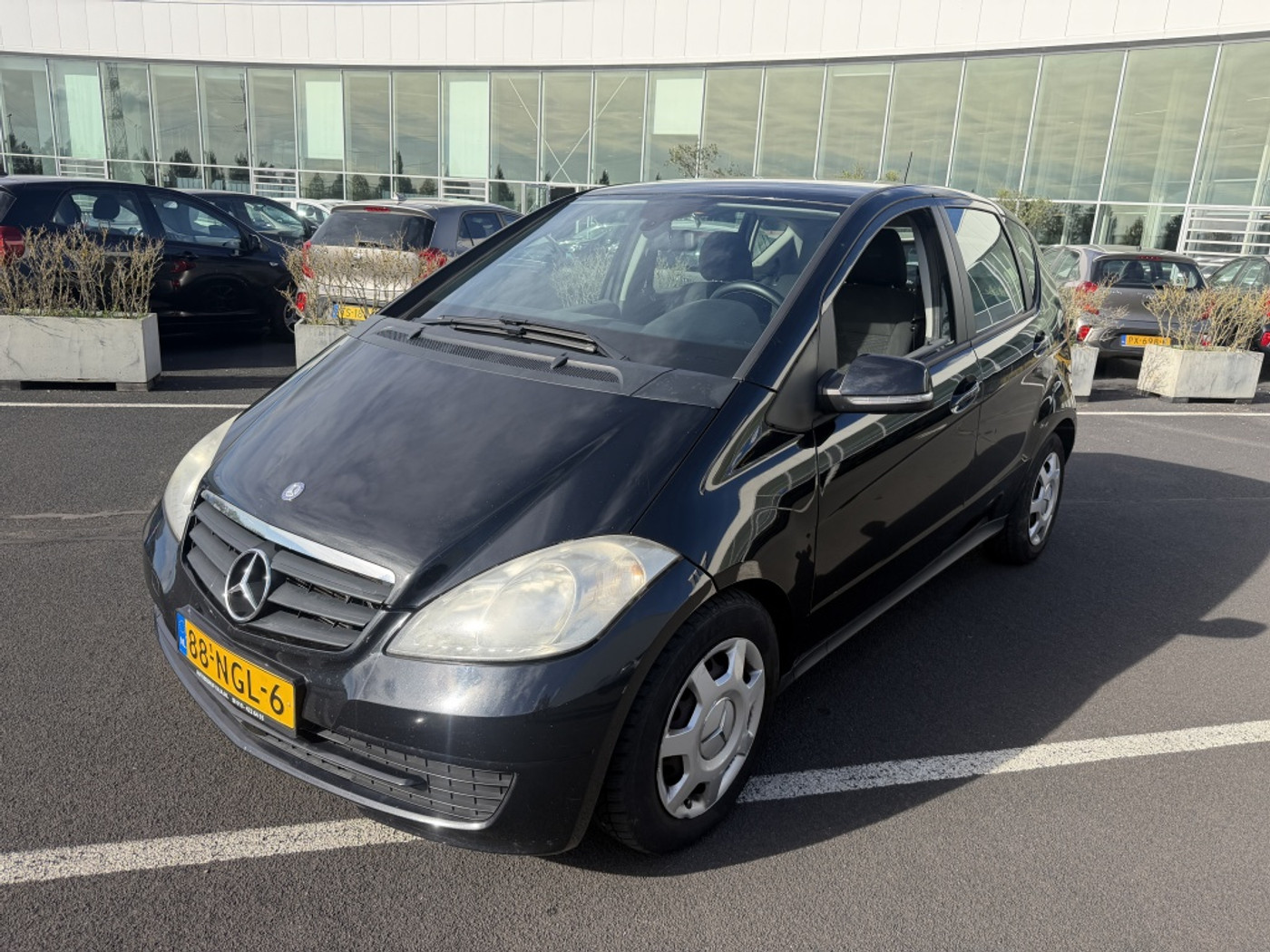 Mercedes-Benz A 160 CDI 160 CDI Bns Class 2010 - voorkant