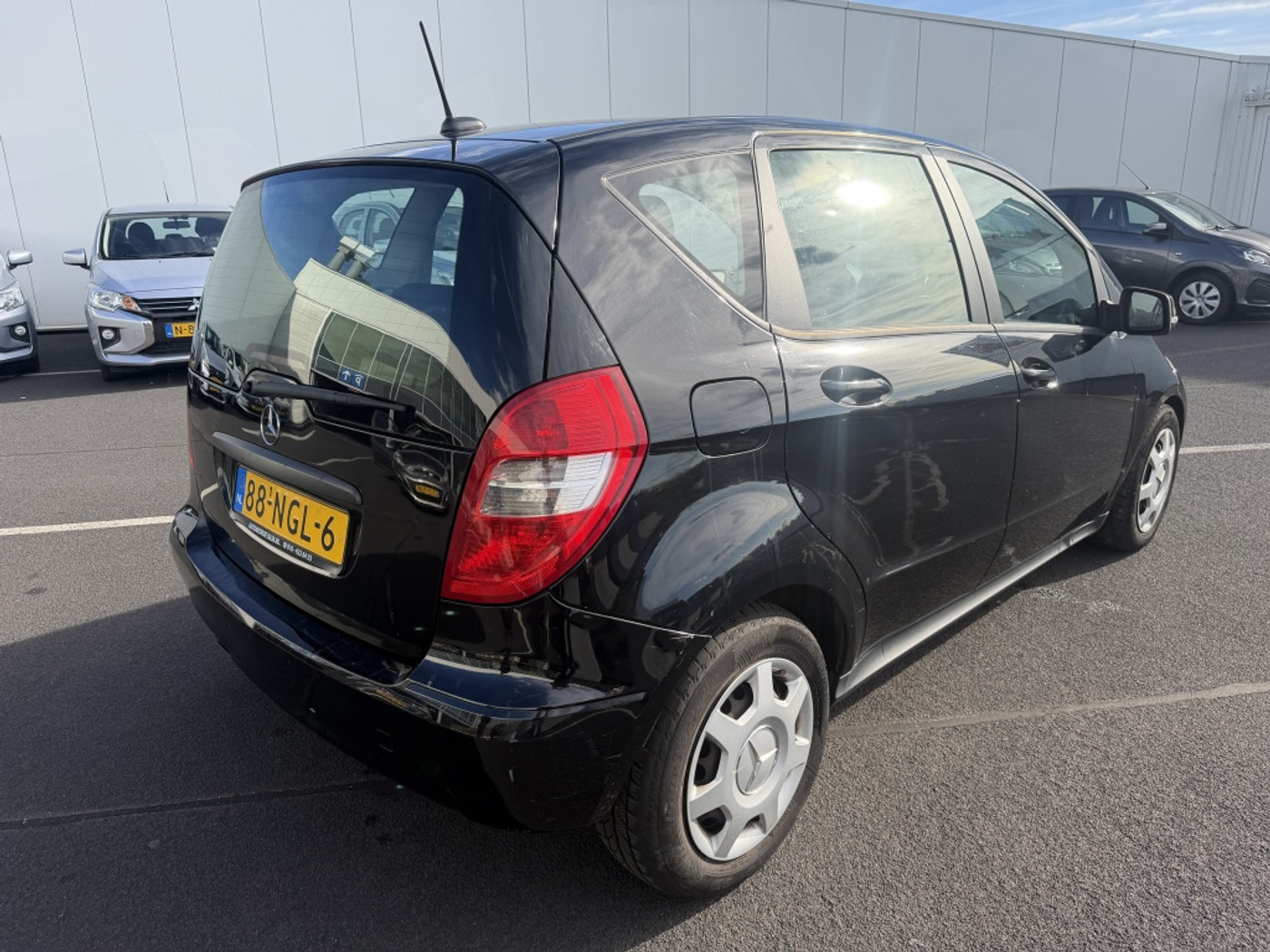 Foto van Mercedes-Benz A 160 CDI