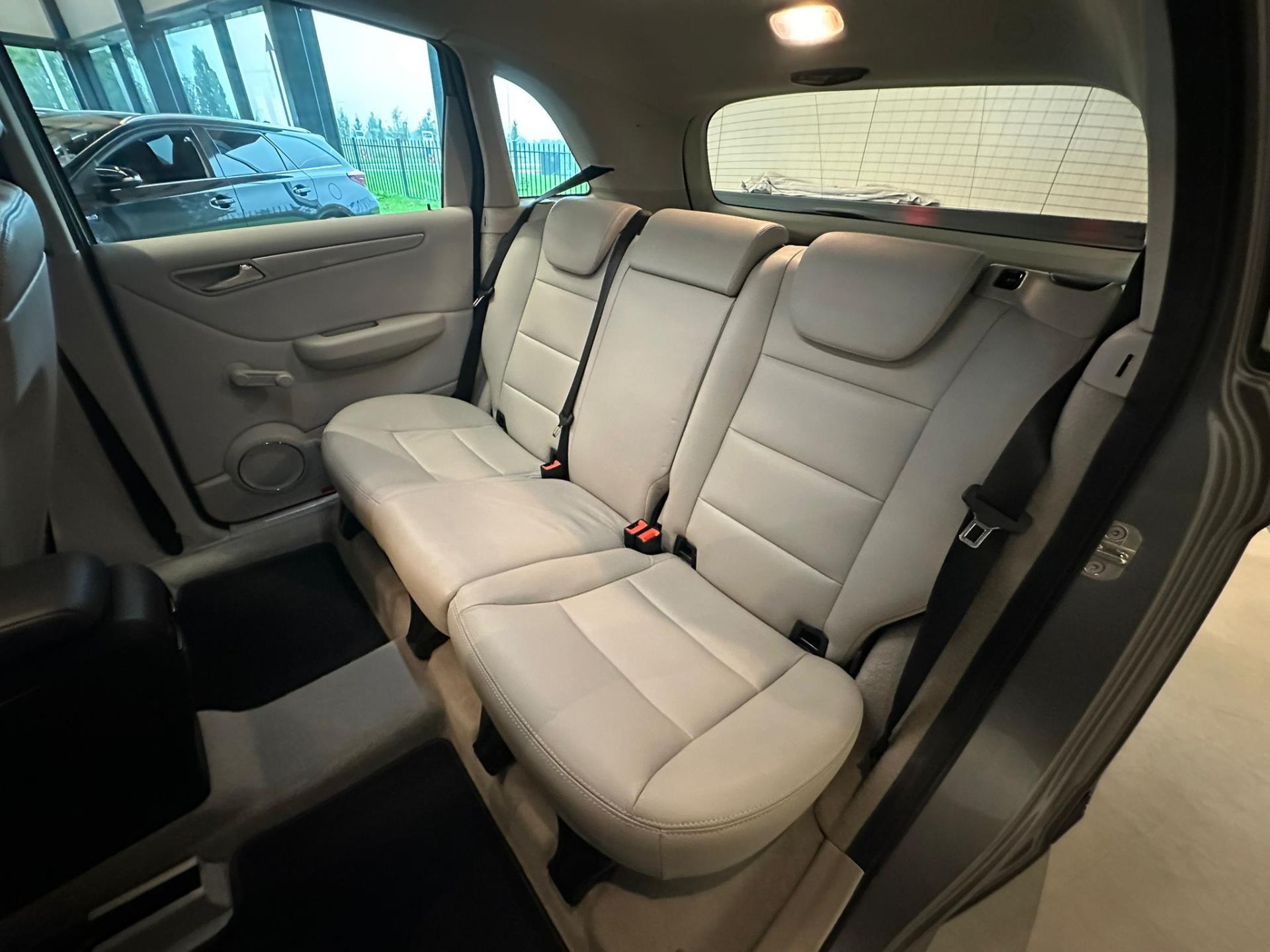 Foto van Mercedes-Benz B-klasse