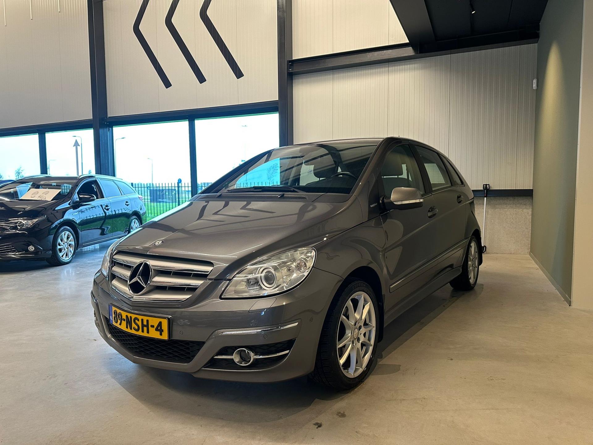 Foto van Mercedes-Benz B-klasse