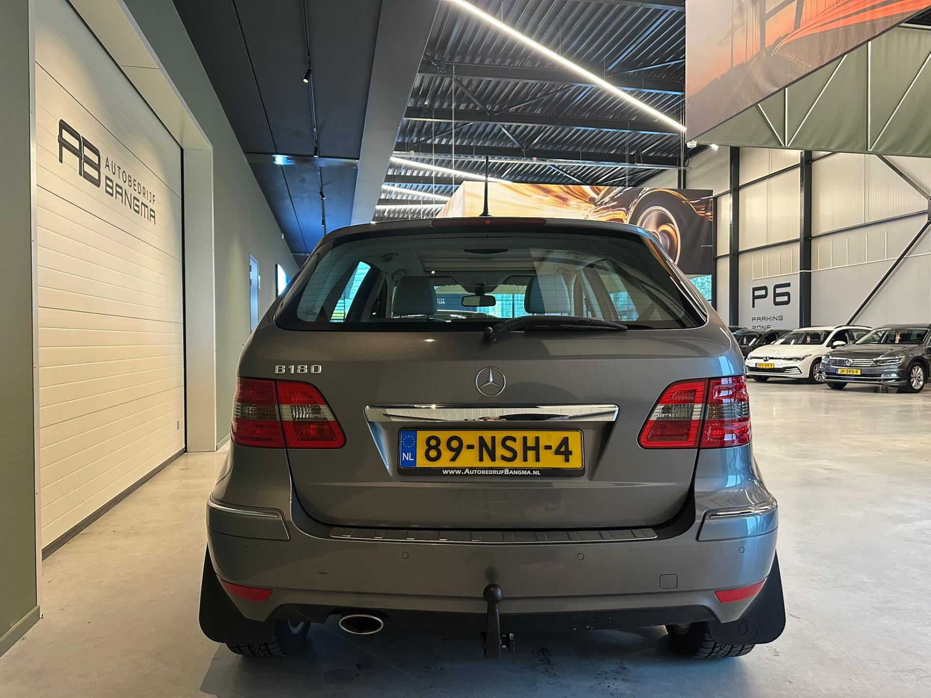 Foto van Mercedes-Benz B-klasse
