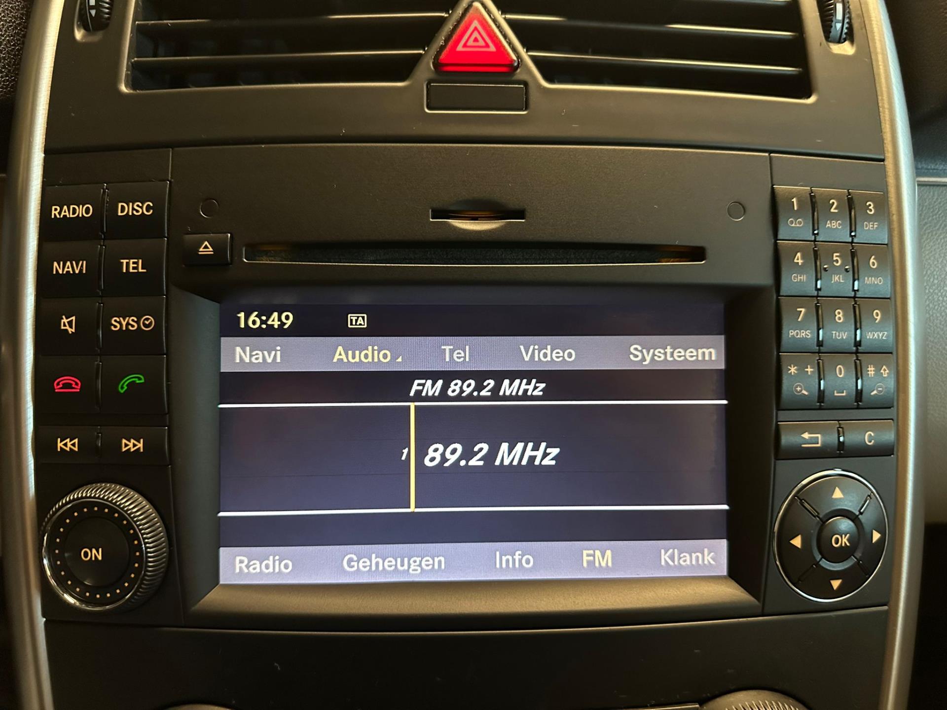 Foto van Mercedes-Benz B-klasse