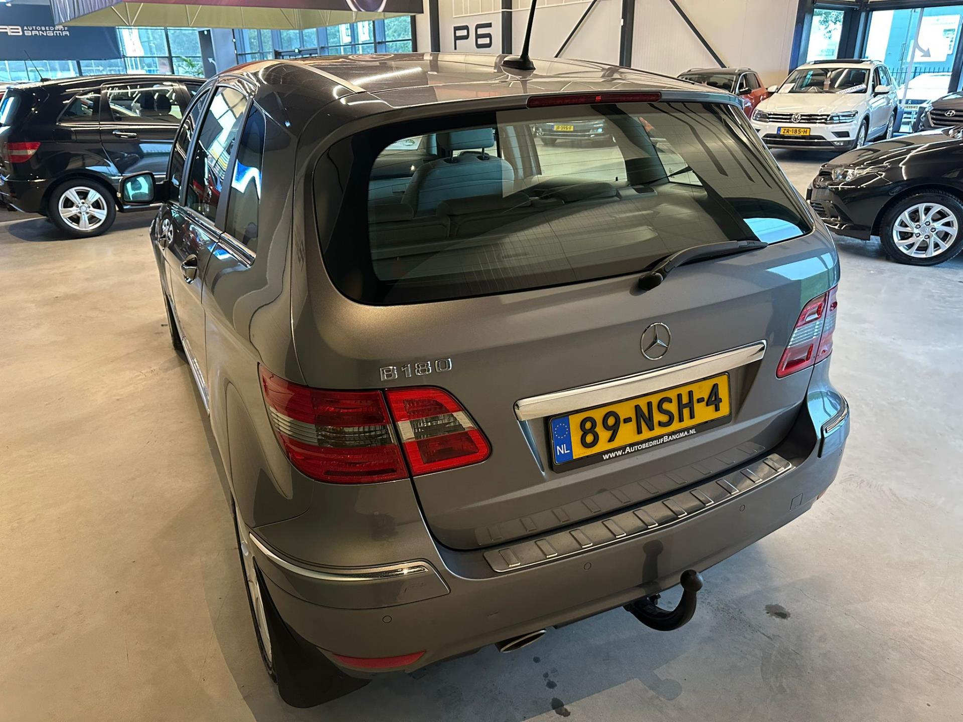 Foto van Mercedes-Benz B-klasse