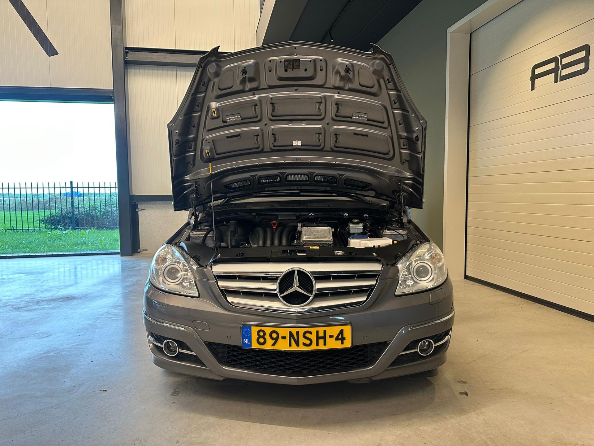Foto van Mercedes-Benz B-klasse