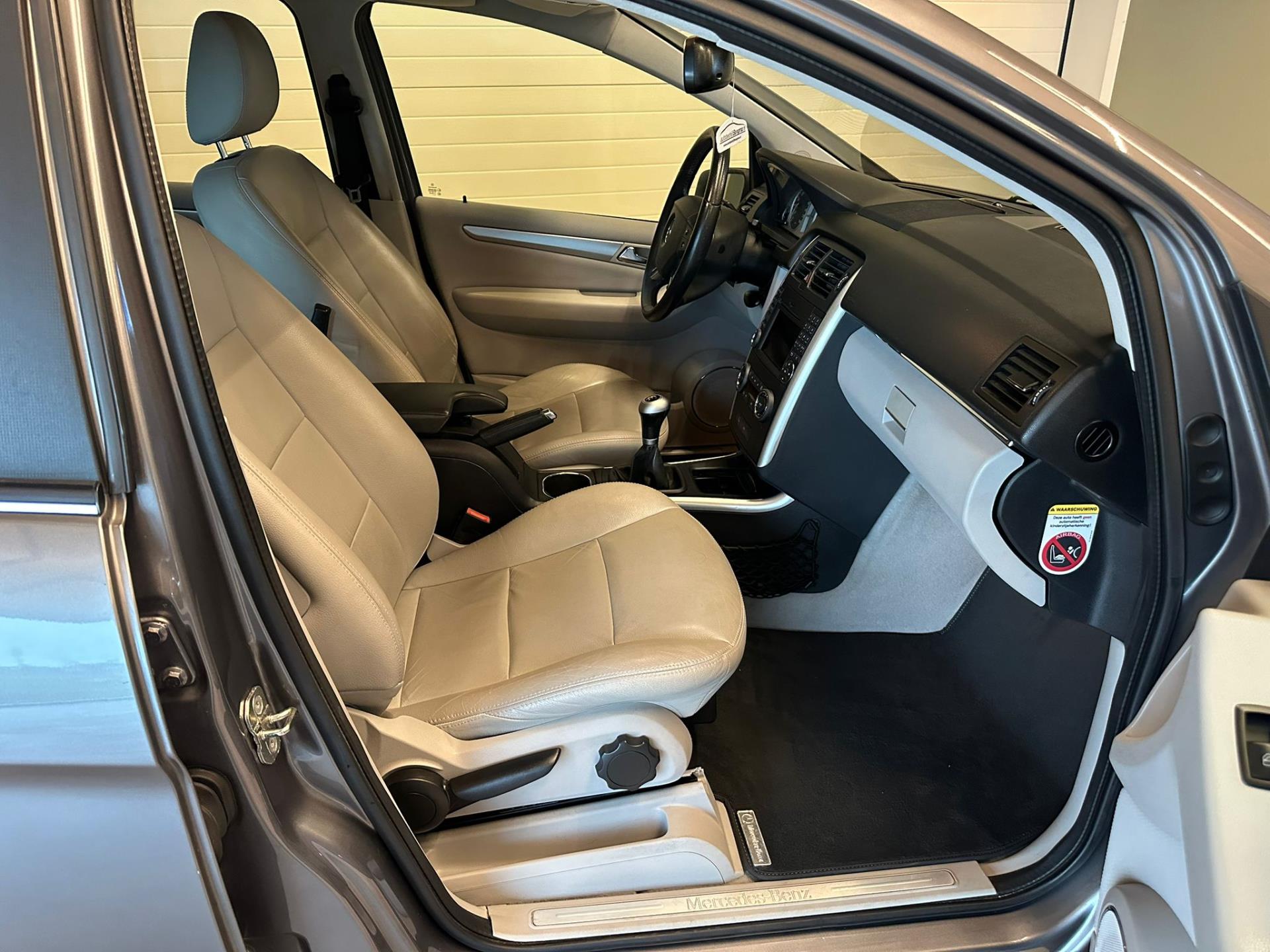 Foto van Mercedes-Benz B-klasse