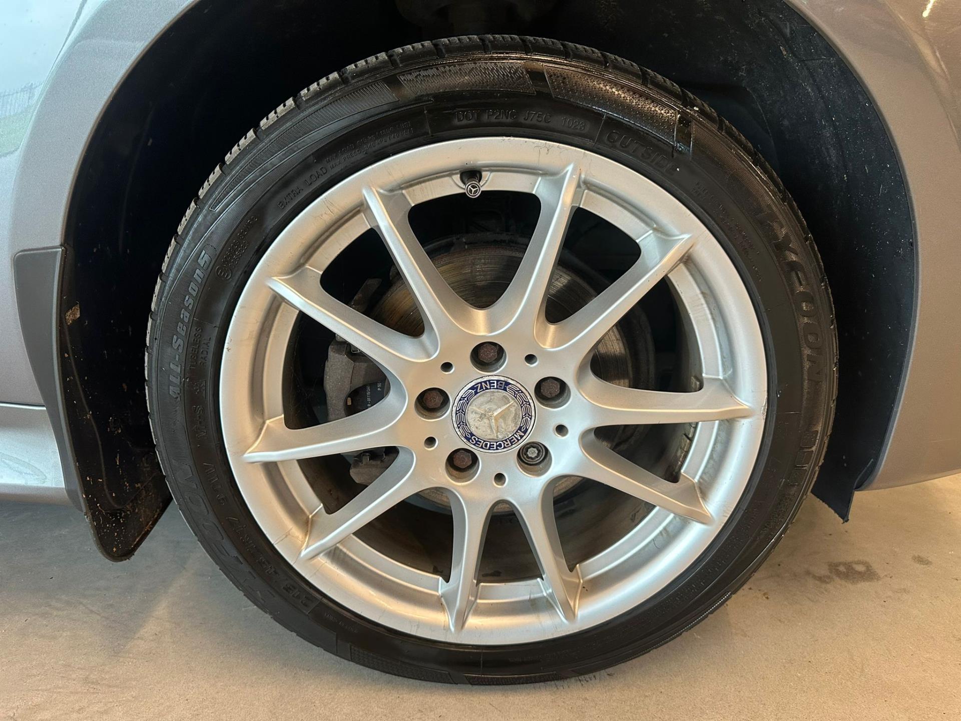 Foto van Mercedes-Benz B-klasse