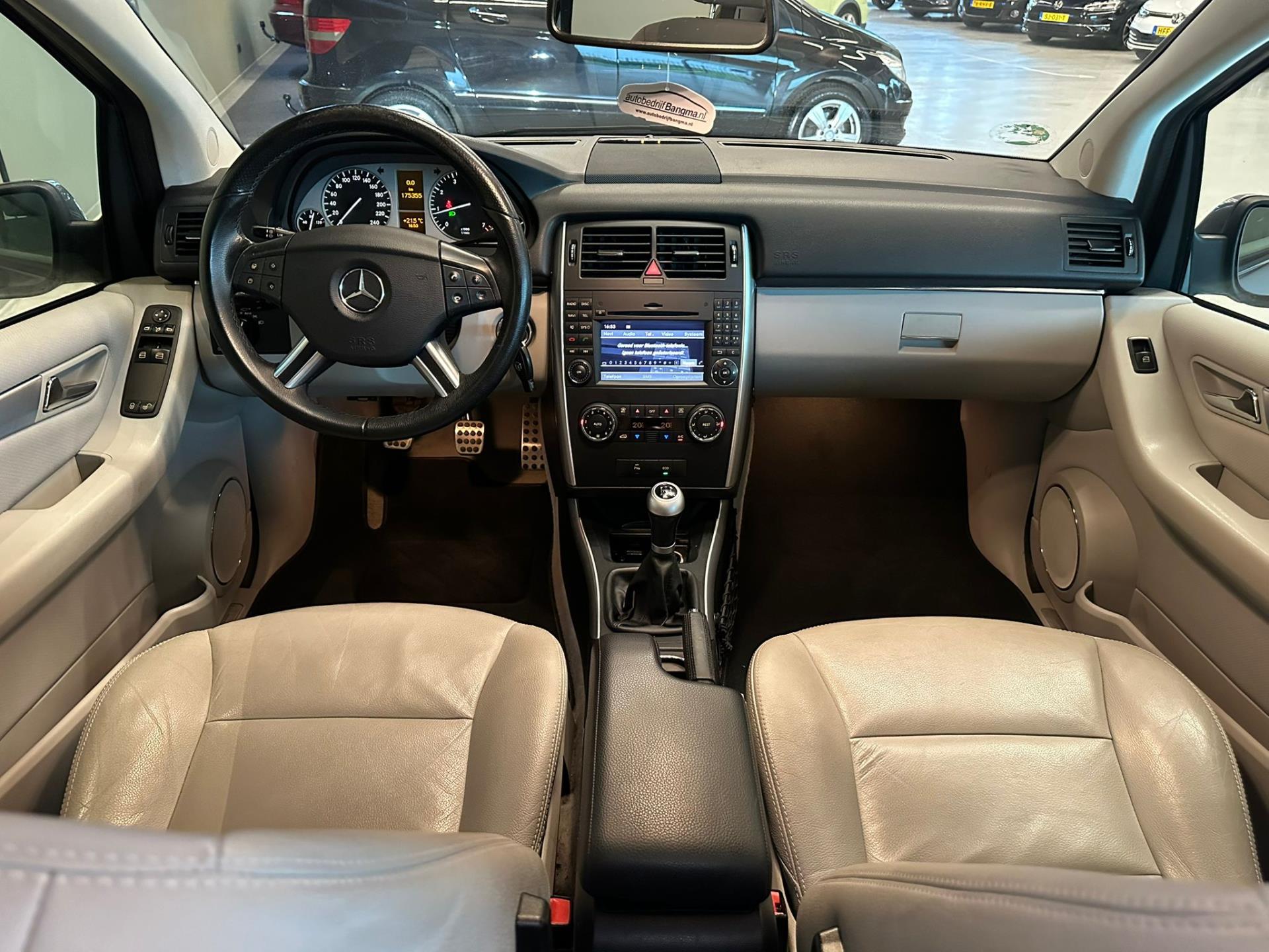 Foto van Mercedes-Benz B-klasse