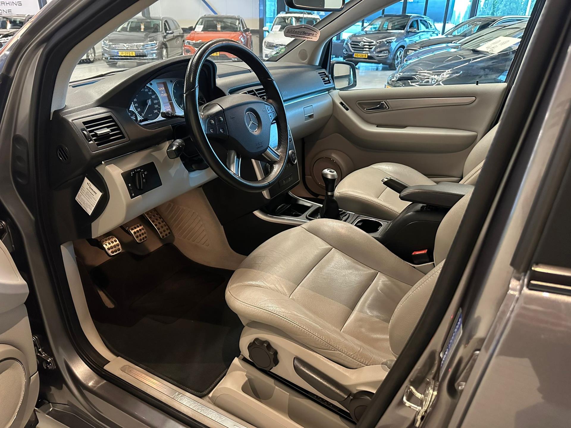 Foto van Mercedes-Benz B-klasse