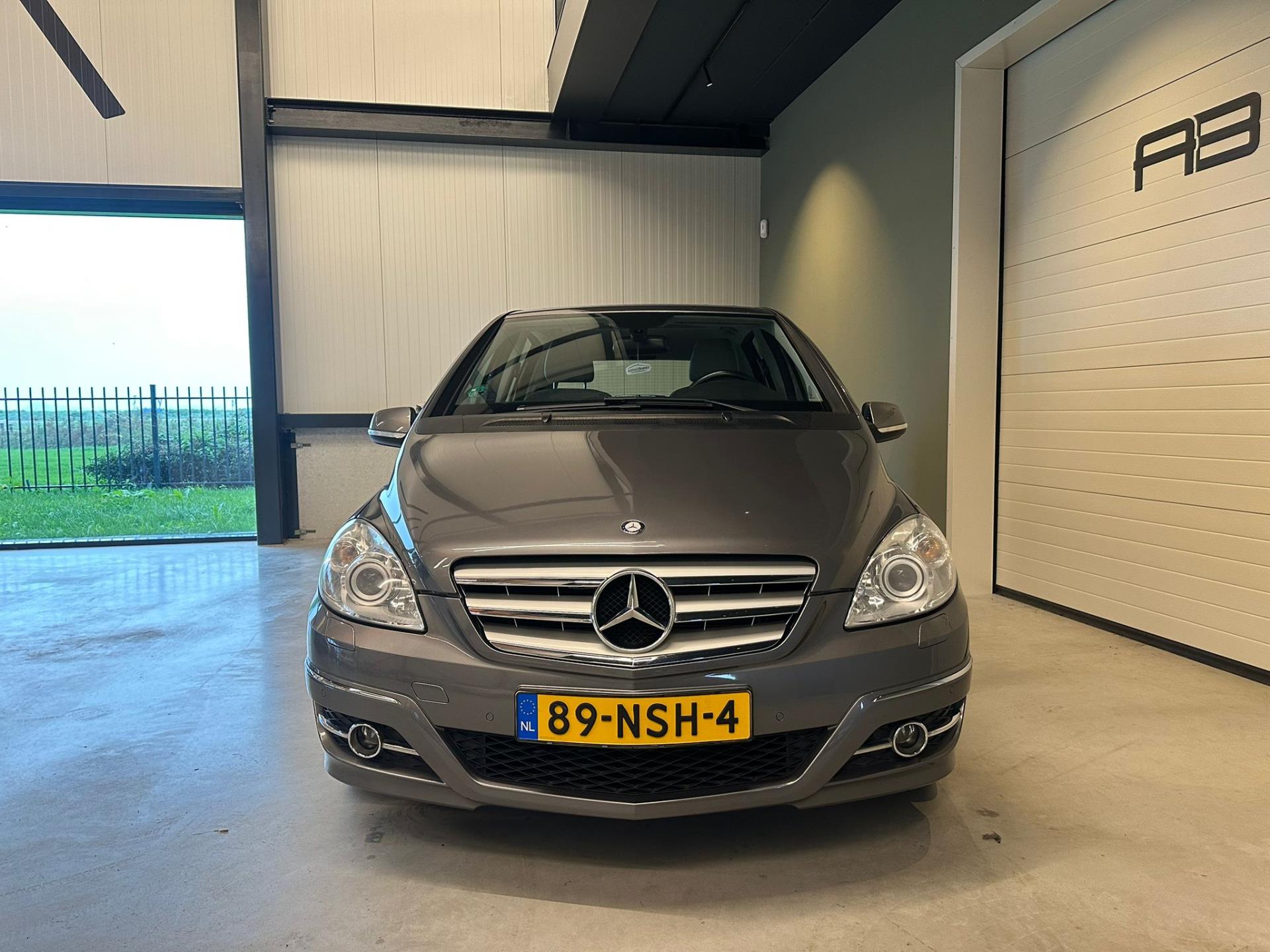Foto van Mercedes-Benz B-klasse