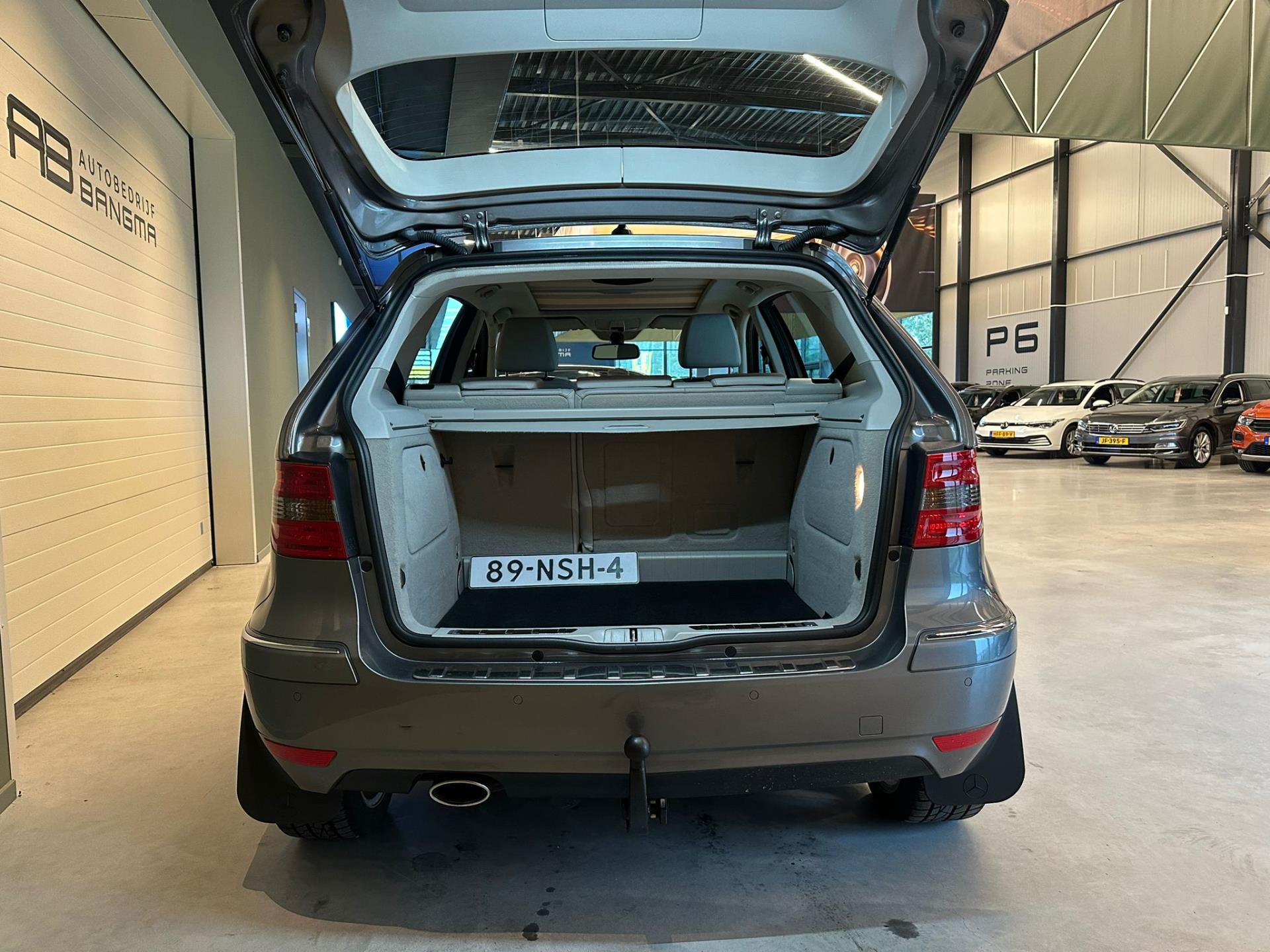 Foto van Mercedes-Benz B-klasse
