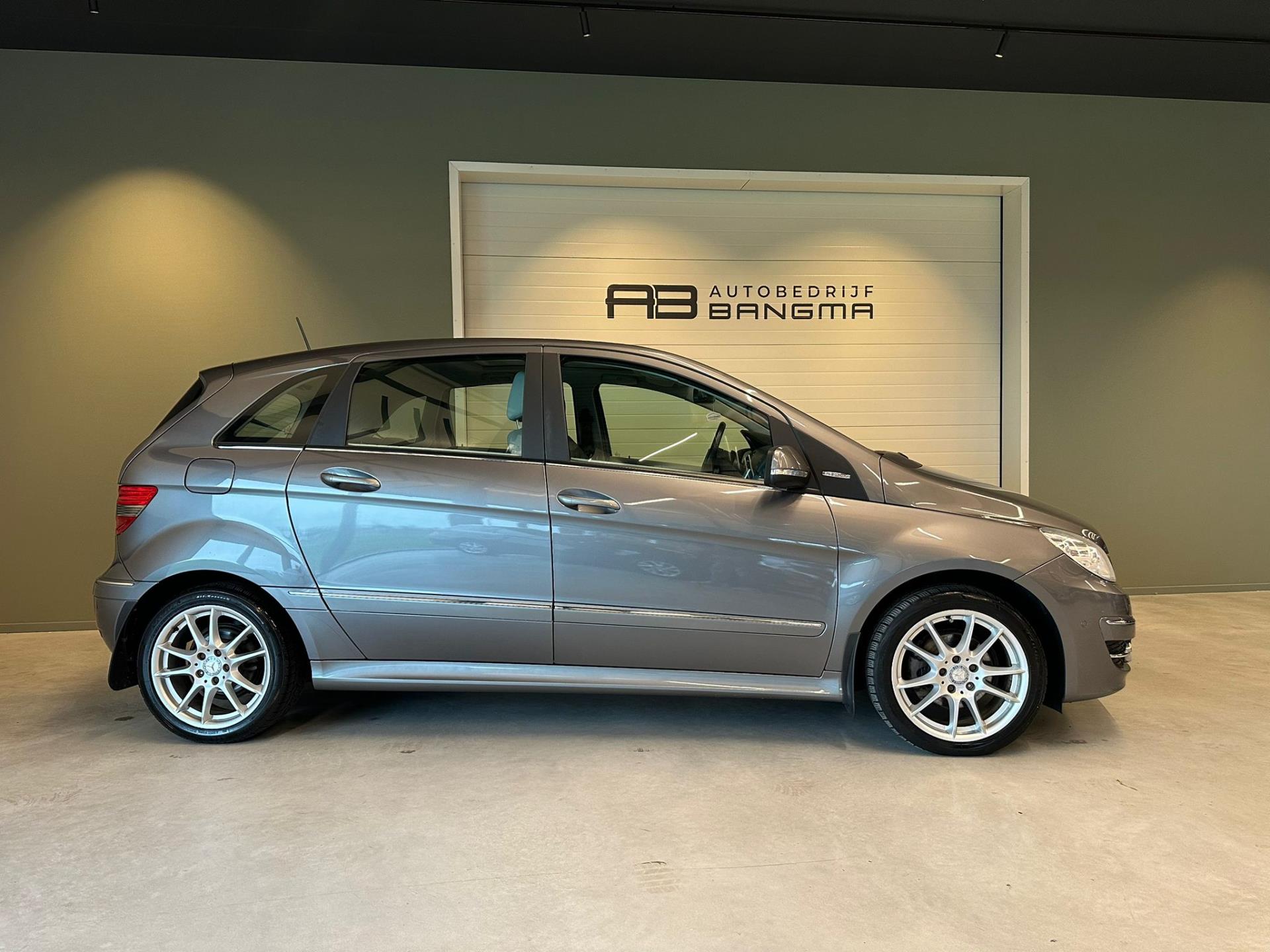 Foto van Mercedes-Benz B-klasse