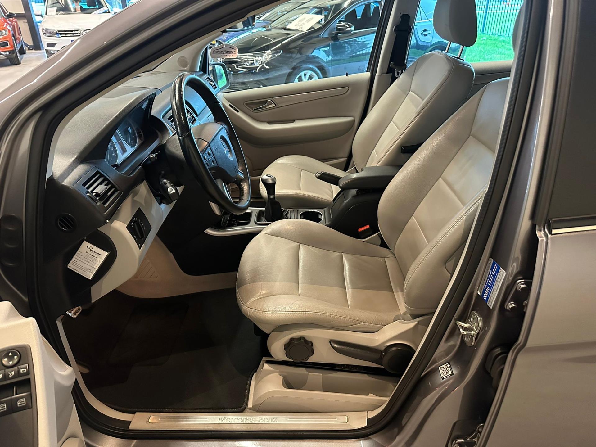 Foto van Mercedes-Benz B-klasse