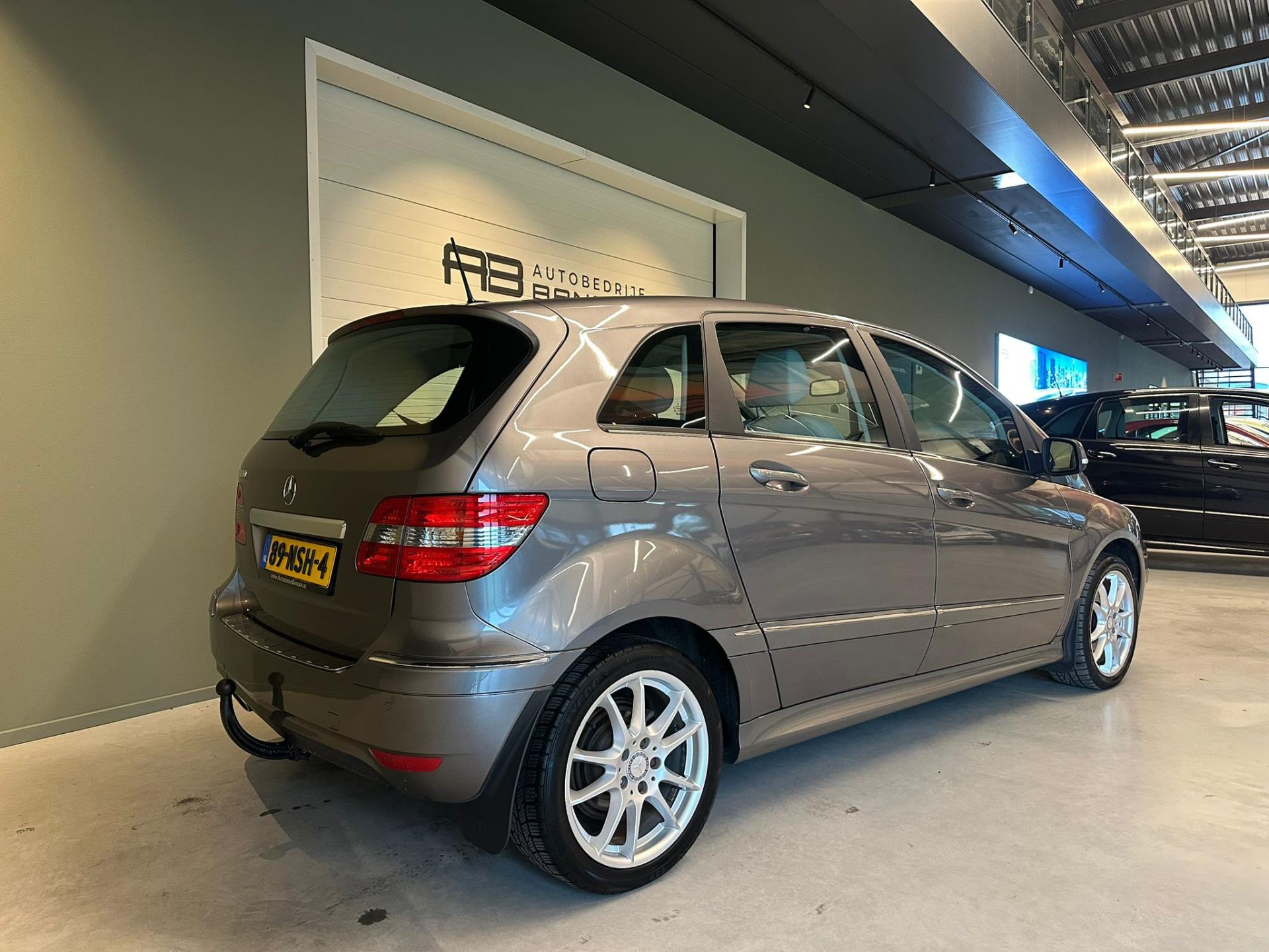 Foto van Mercedes-Benz B-klasse