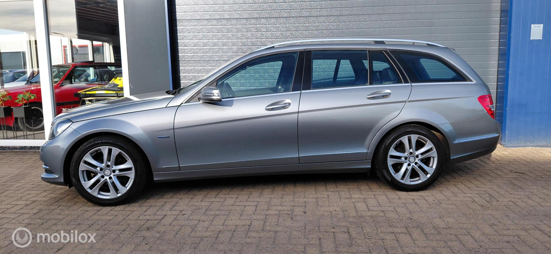 Foto van Mercedes-Benz C 180
