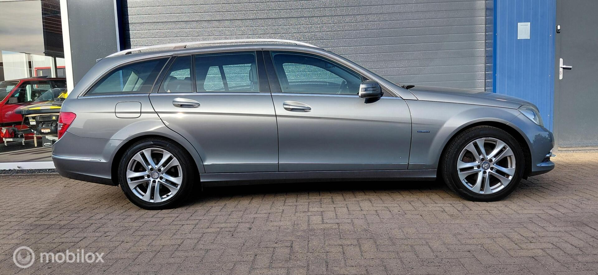 Foto van Mercedes-Benz C 180