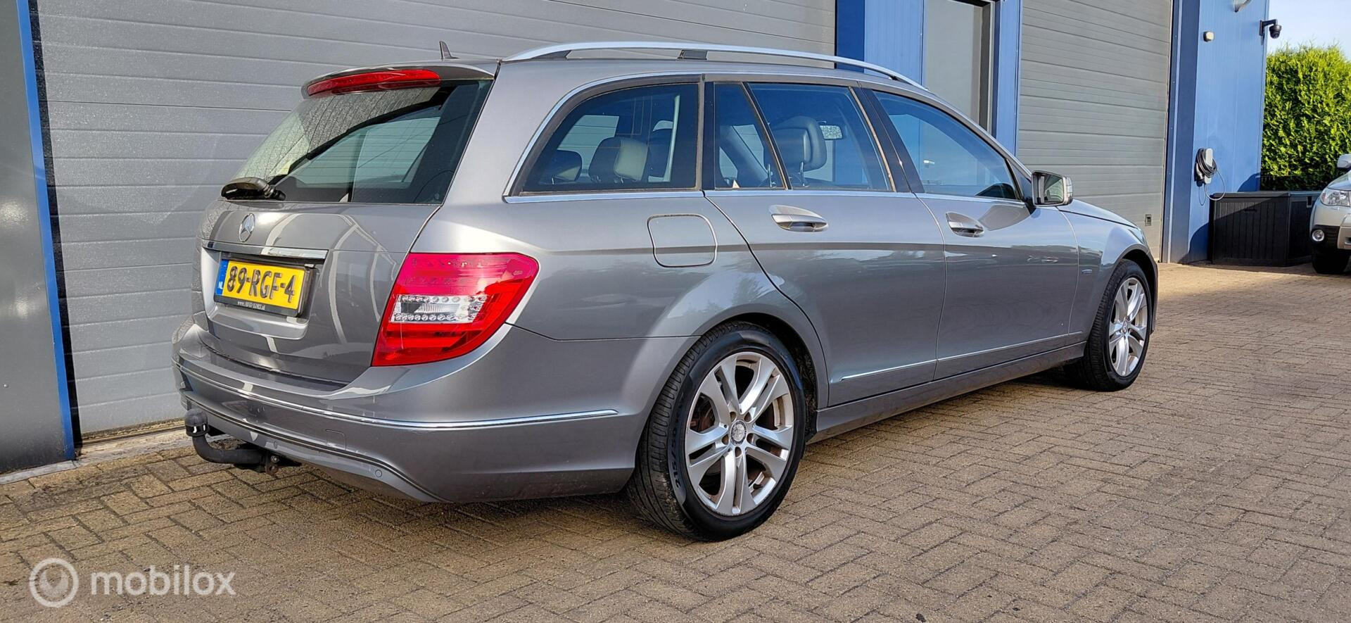 Foto van Mercedes-Benz C 180