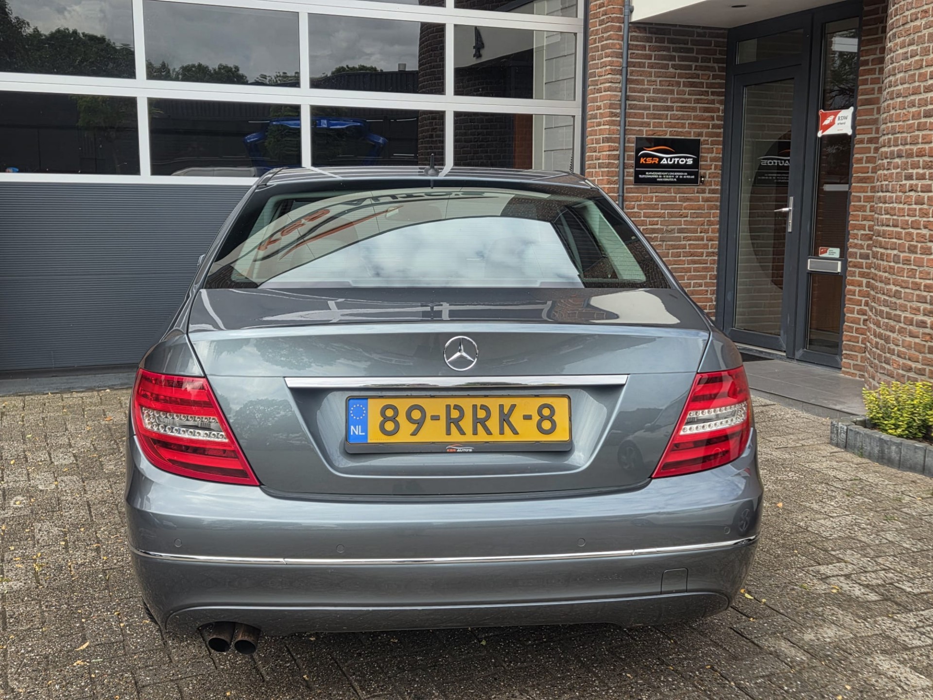 Foto van Mercedes-Benz C 180