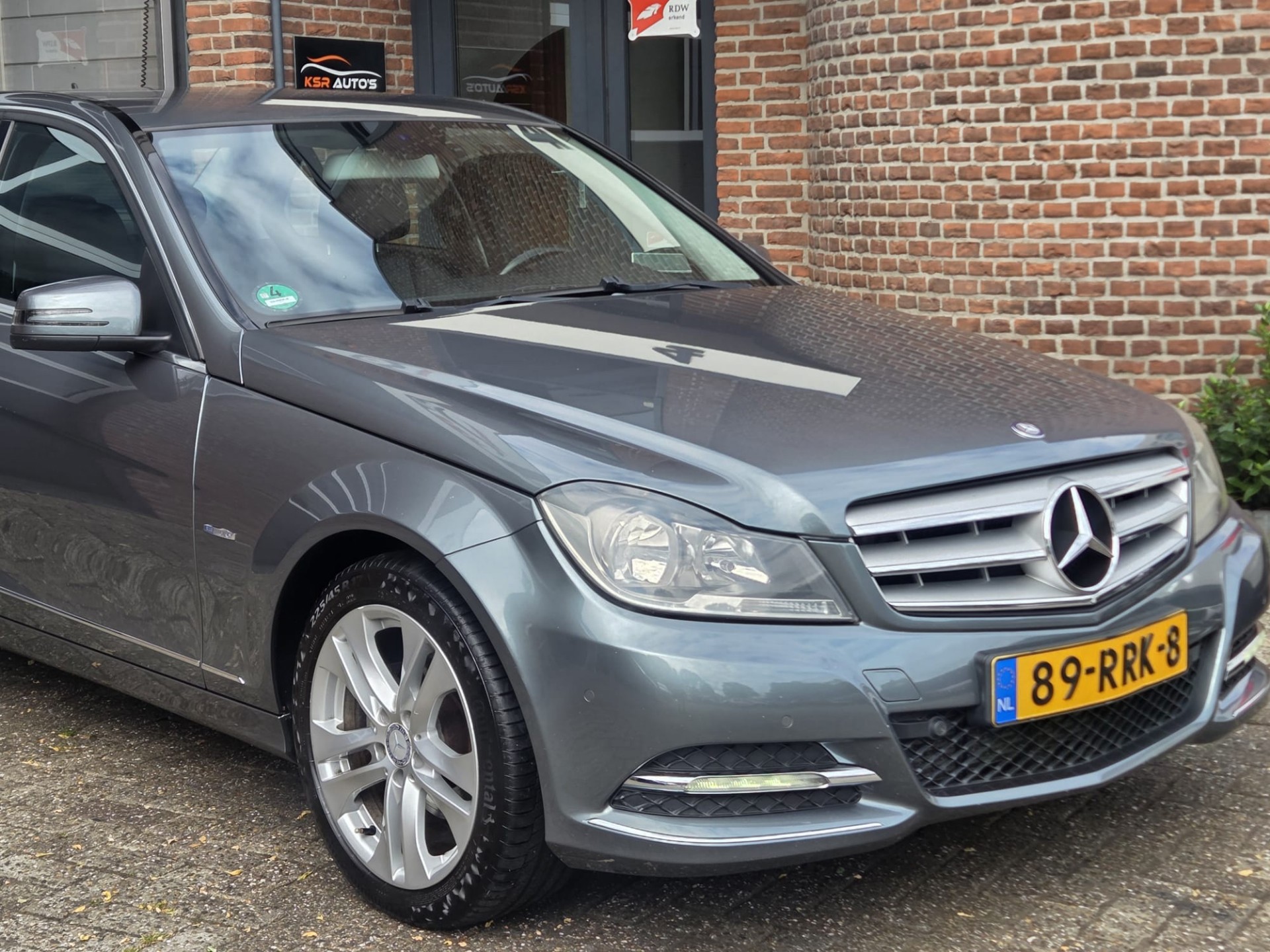 Foto van Mercedes-Benz C 180