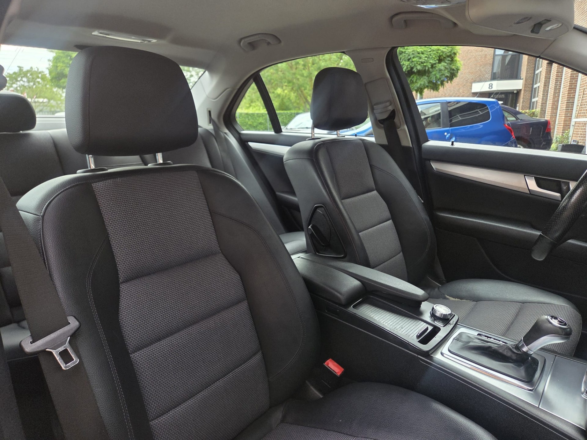 Foto van Mercedes-Benz C 180