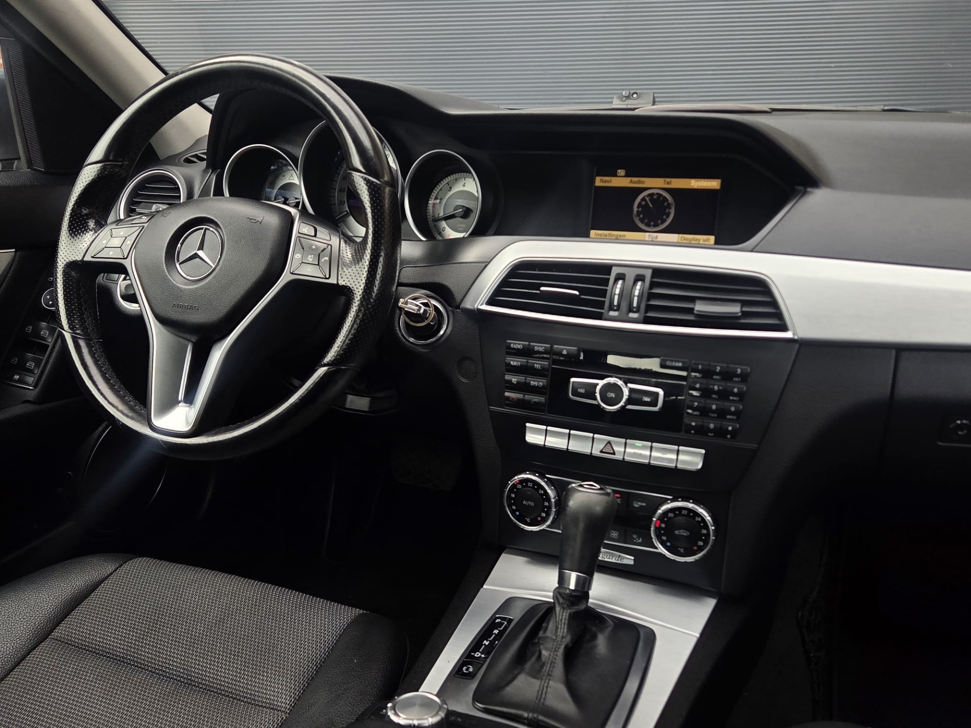 Foto van Mercedes-Benz C 180