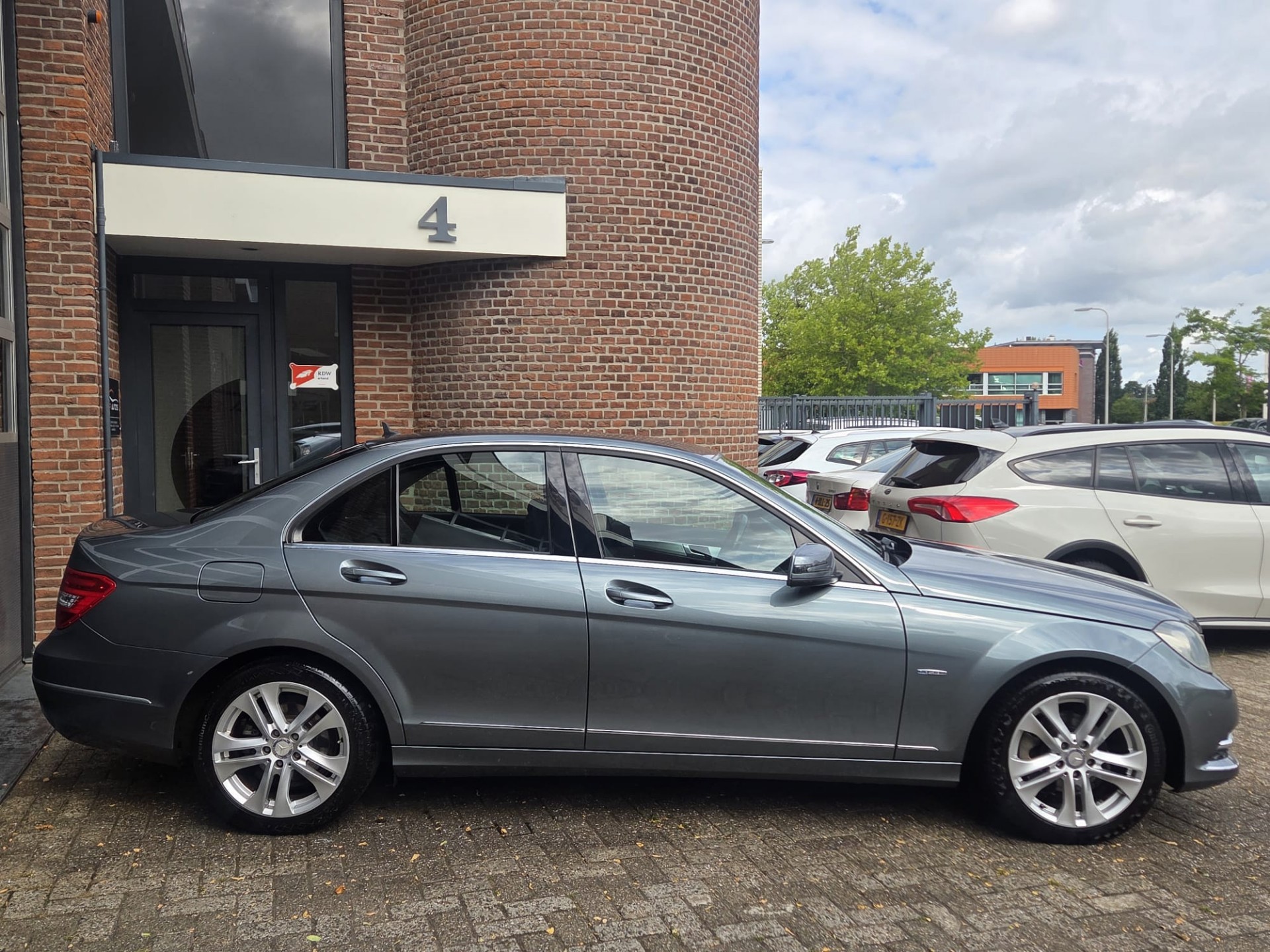Foto van Mercedes-Benz C 180