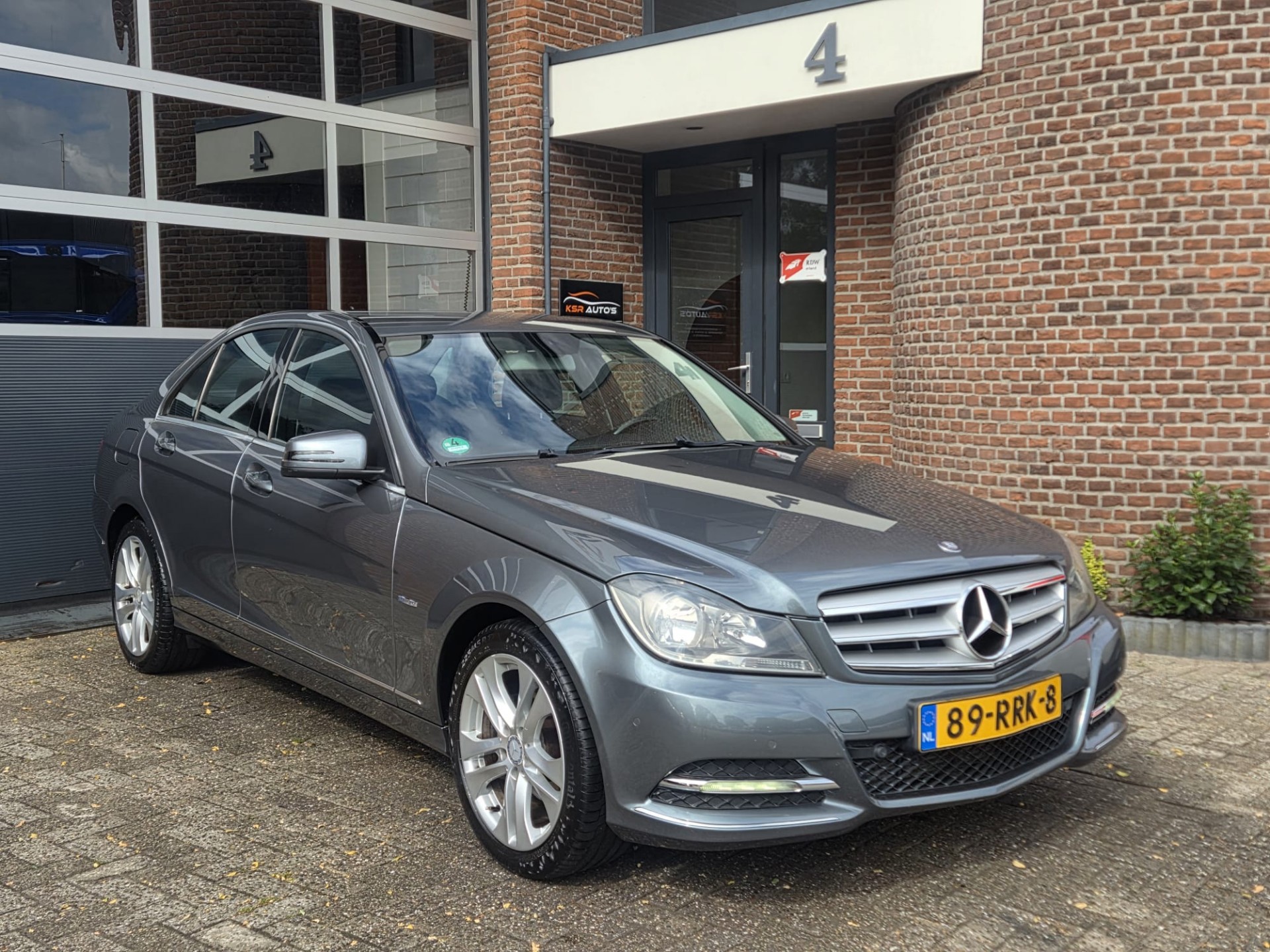 Mercedes-Benz C 180 180 Business Class Avantgarde 2011 - voorkant