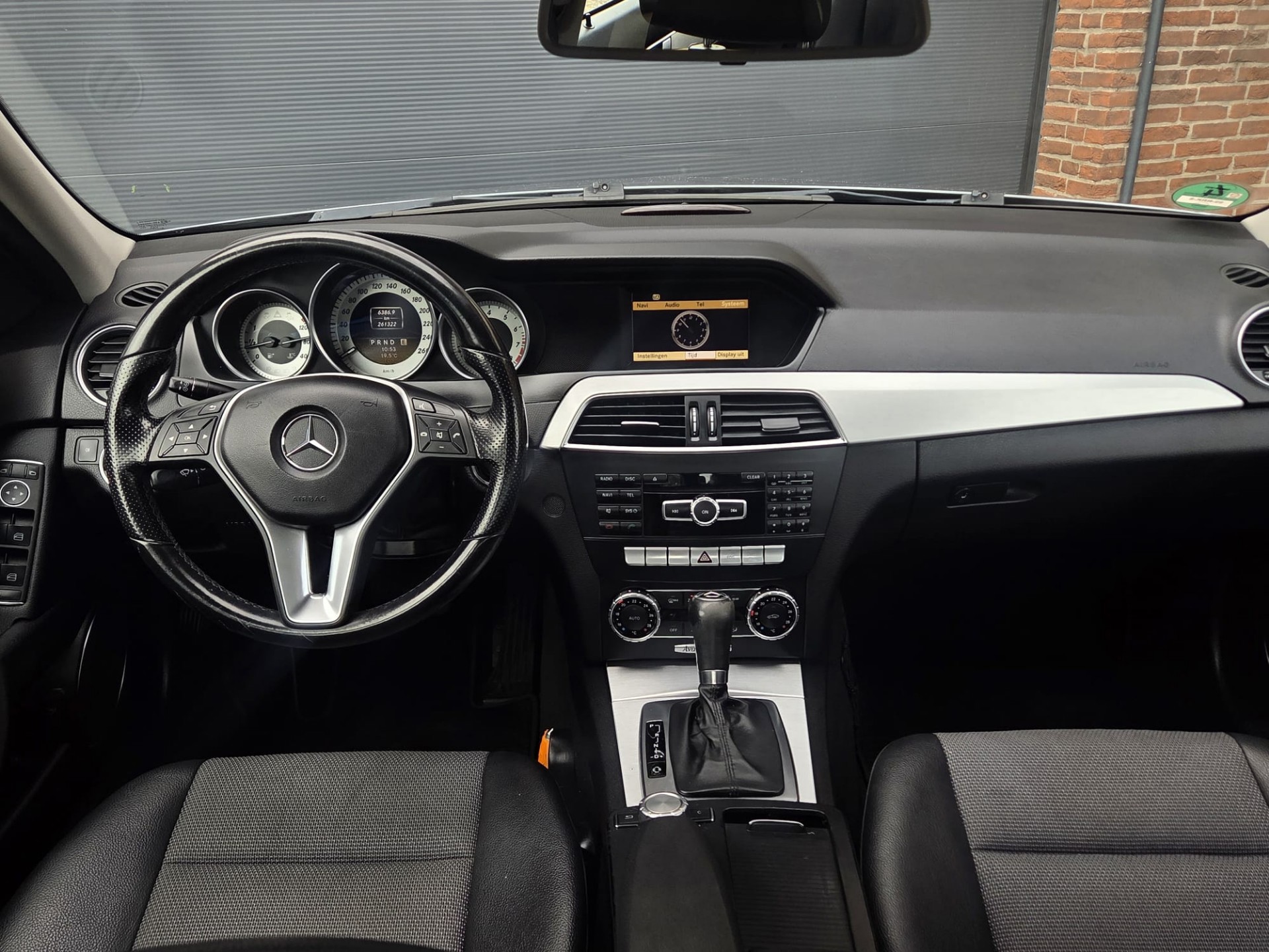 Foto van Mercedes-Benz C 180