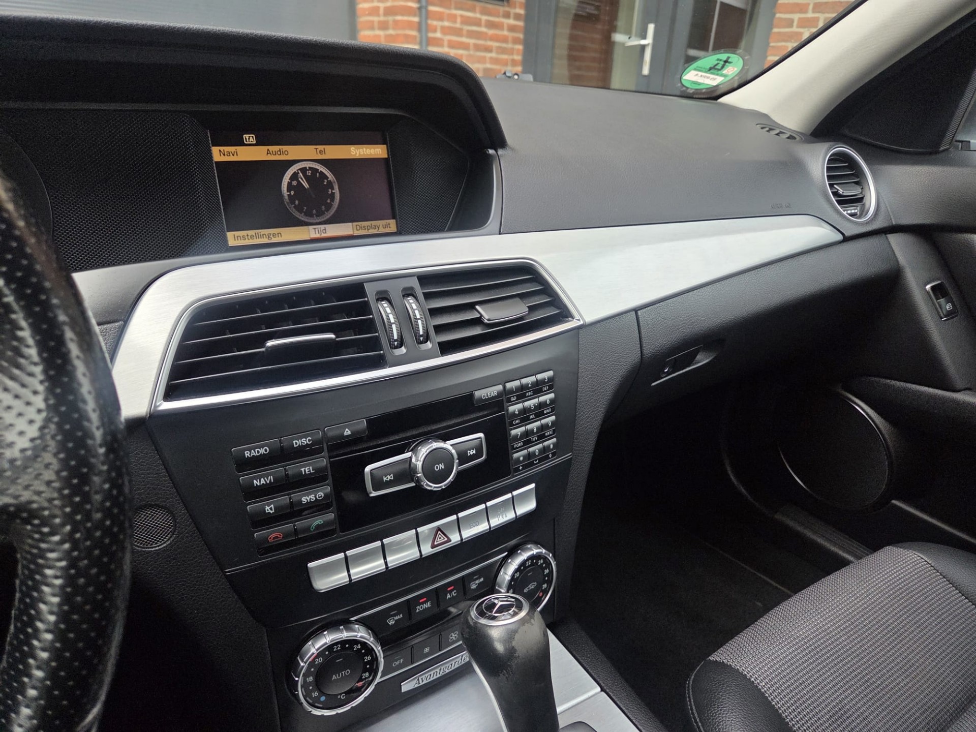 Foto van Mercedes-Benz C 180