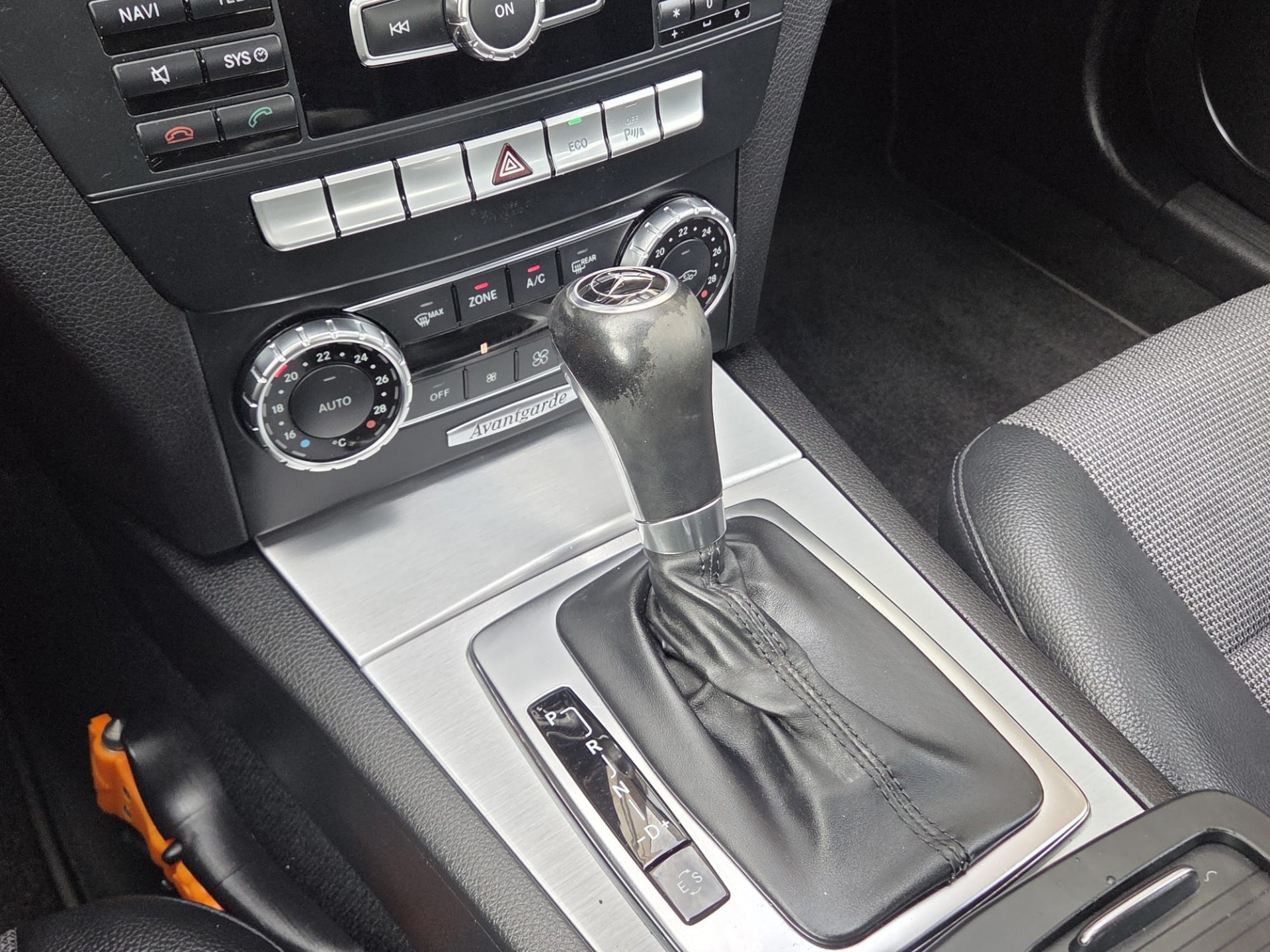 Foto van Mercedes-Benz C 180