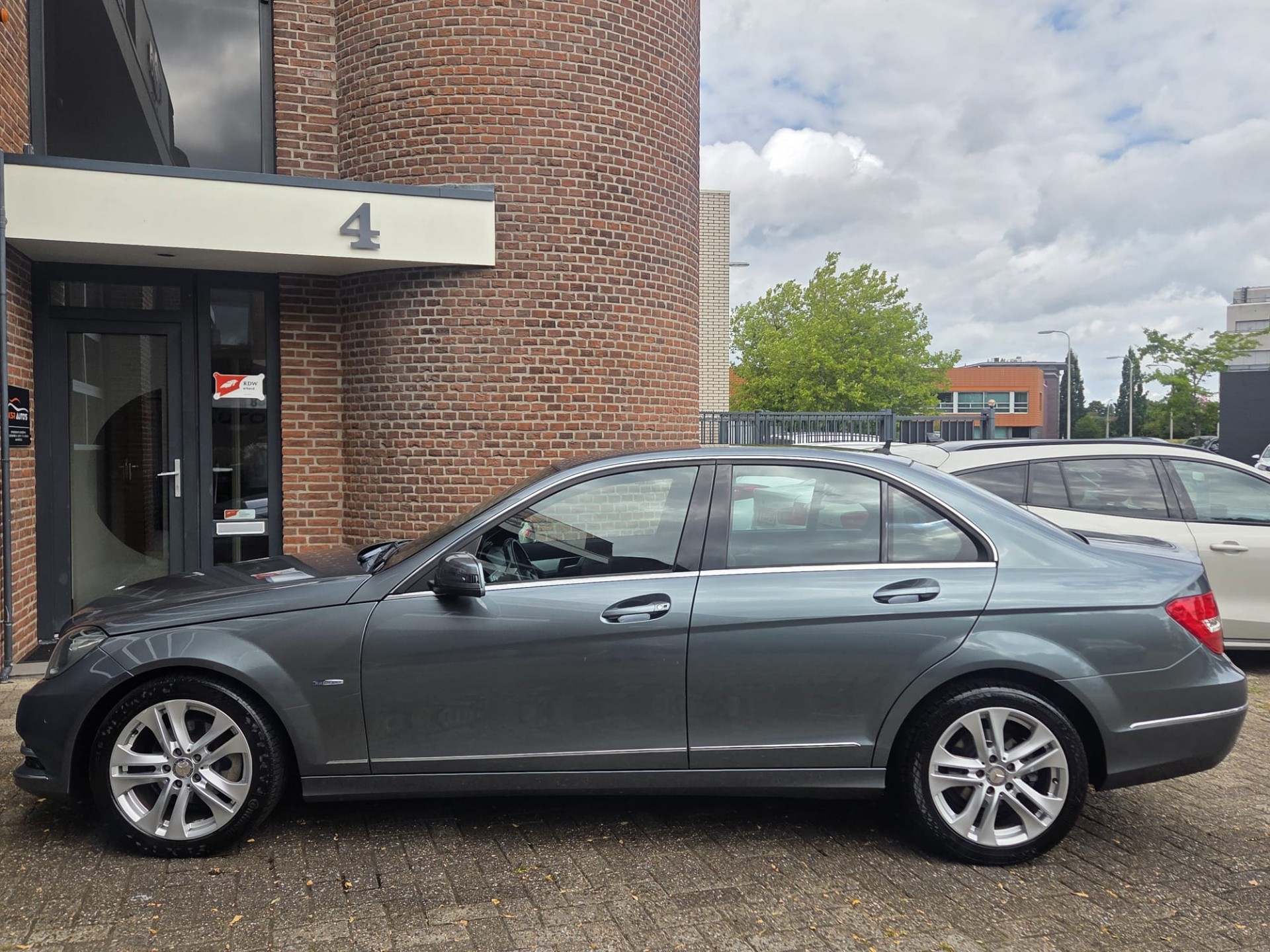 Foto van Mercedes-Benz C 180