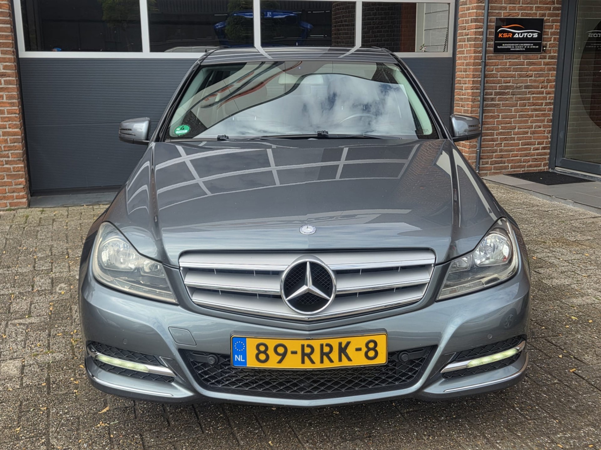 Foto van Mercedes-Benz C 180
