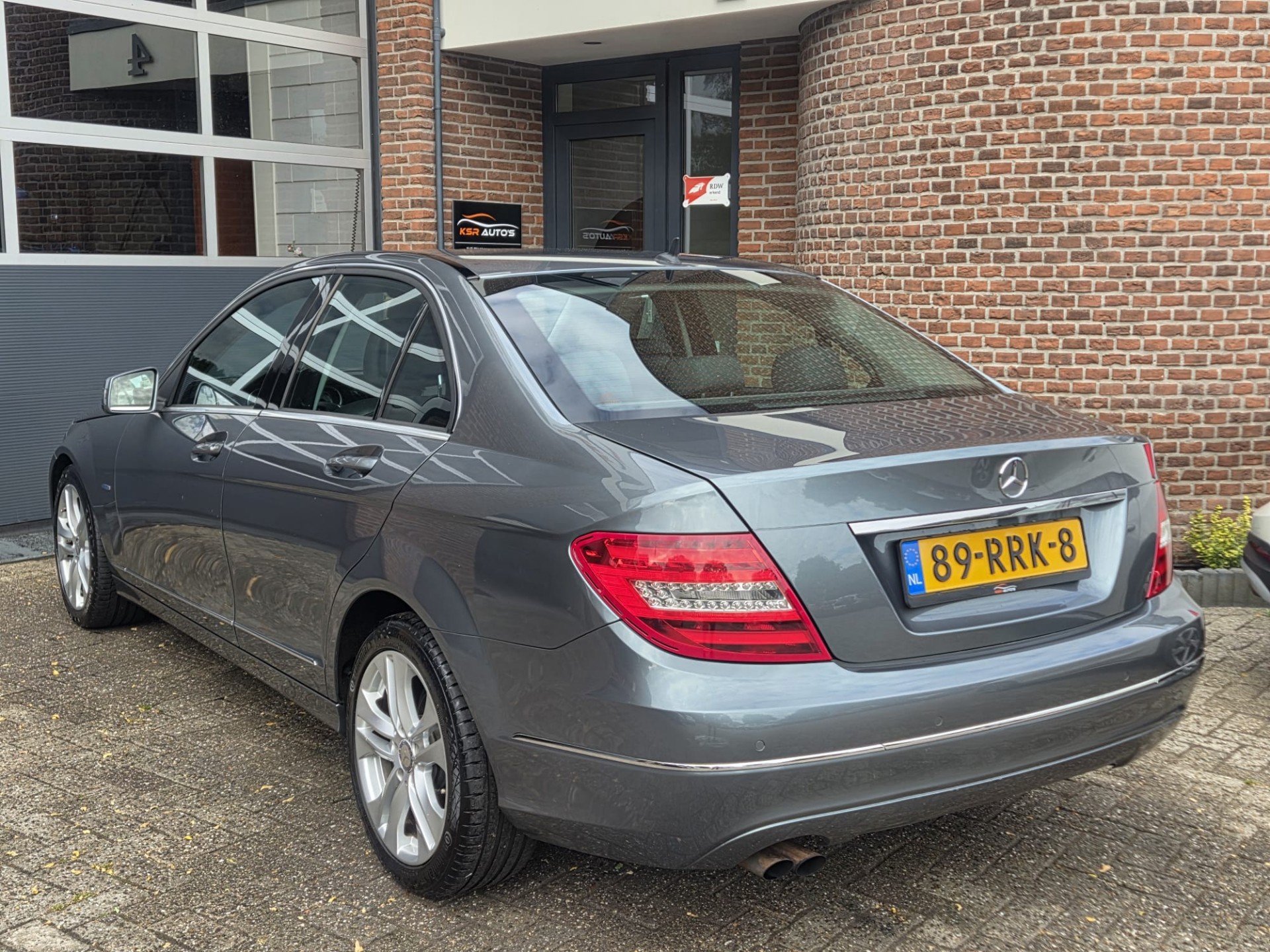 Foto van Mercedes-Benz C 180