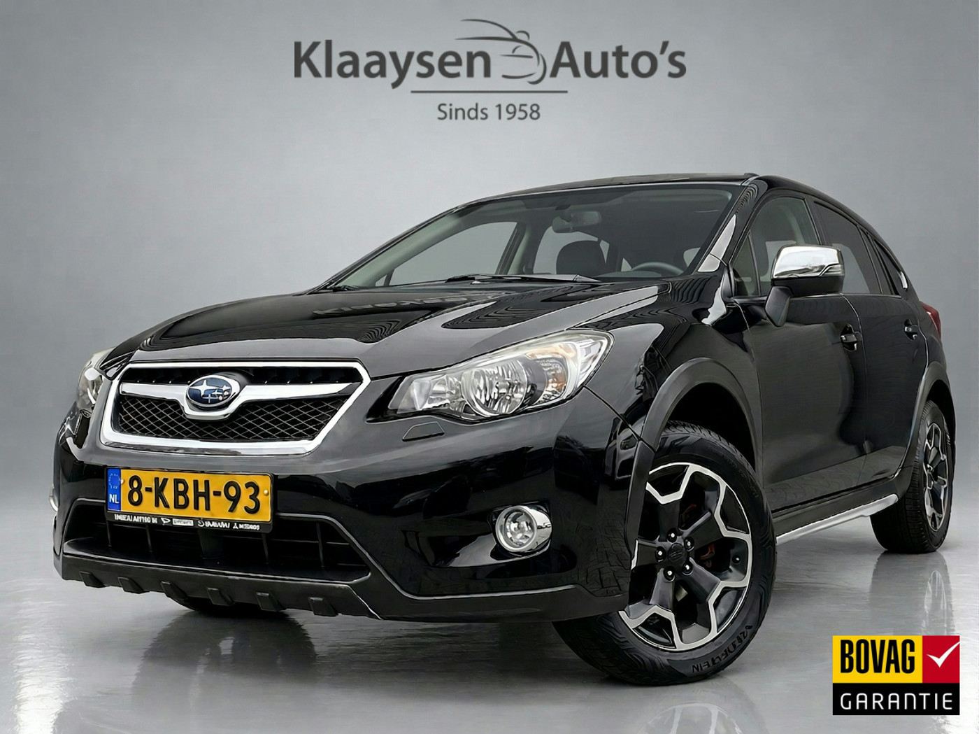 Subaru Subaru XV 2.0i Luxury AWD 150 pk AUT. | dealer onderhouden | navigatie | trekhaak | leder interieur | camera | all season banden 2013 - voorkant