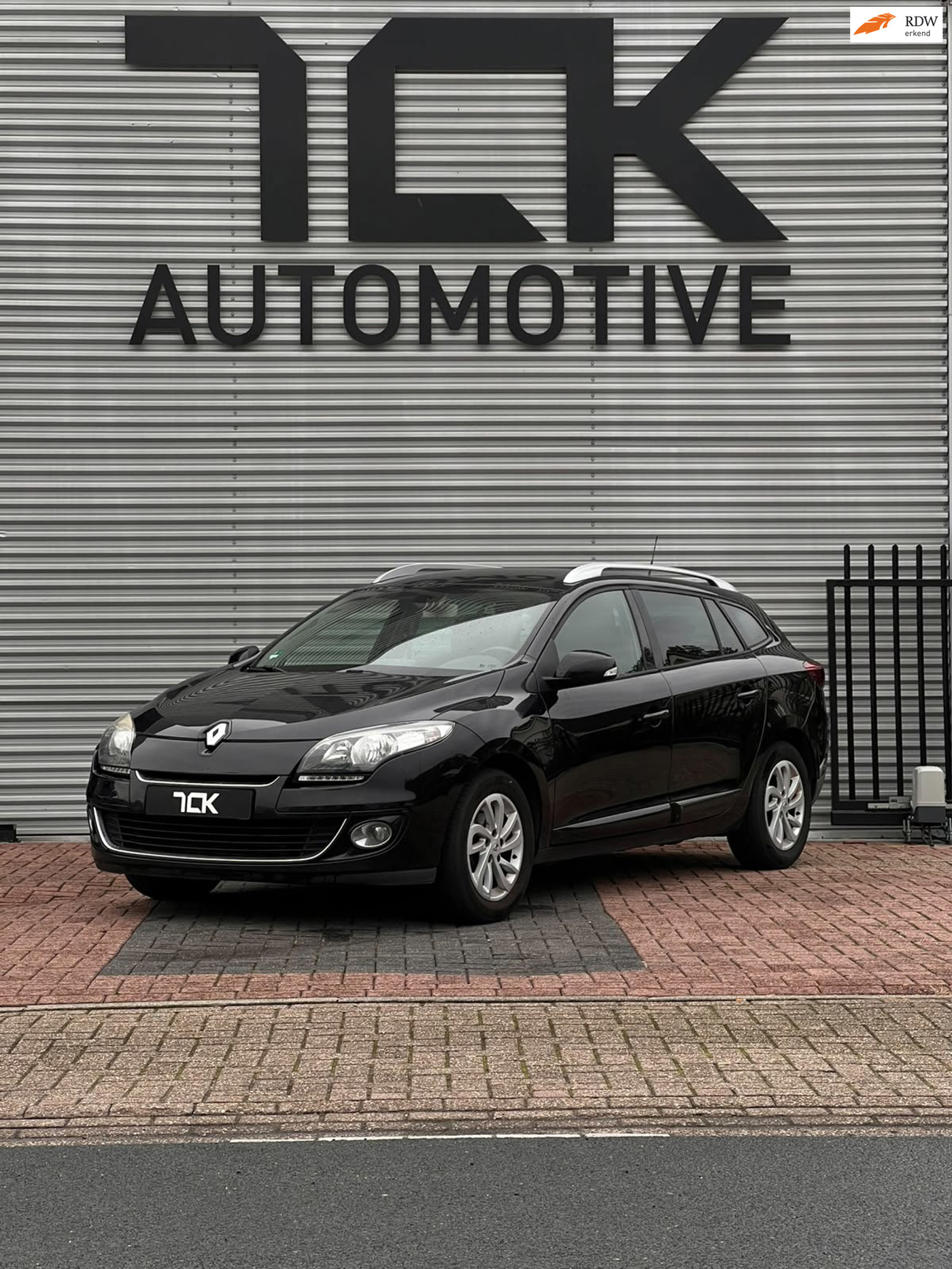 Renault Mégane Estate 1.5 dCi Collection 2013 - voorkant