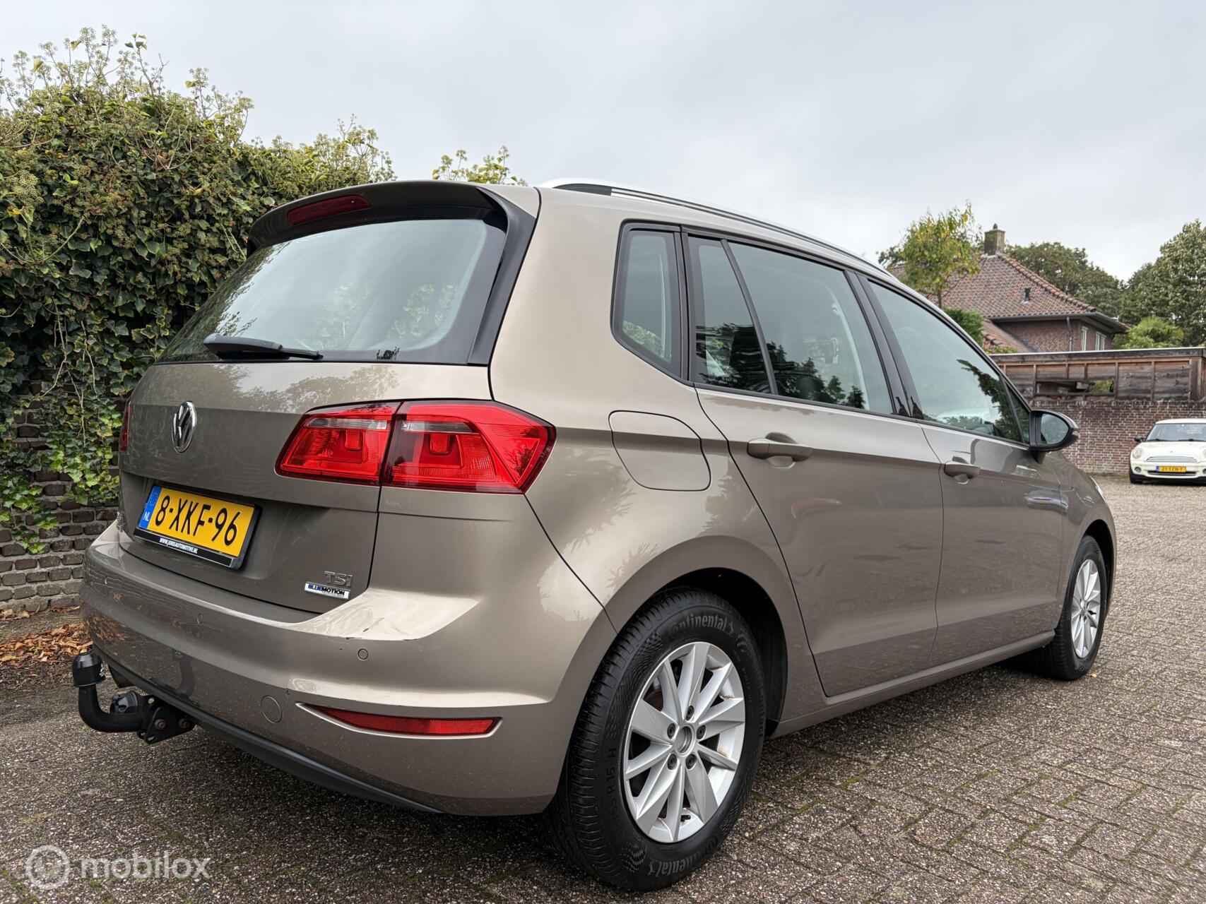 Foto van Volkswagen Golf Sportsvan