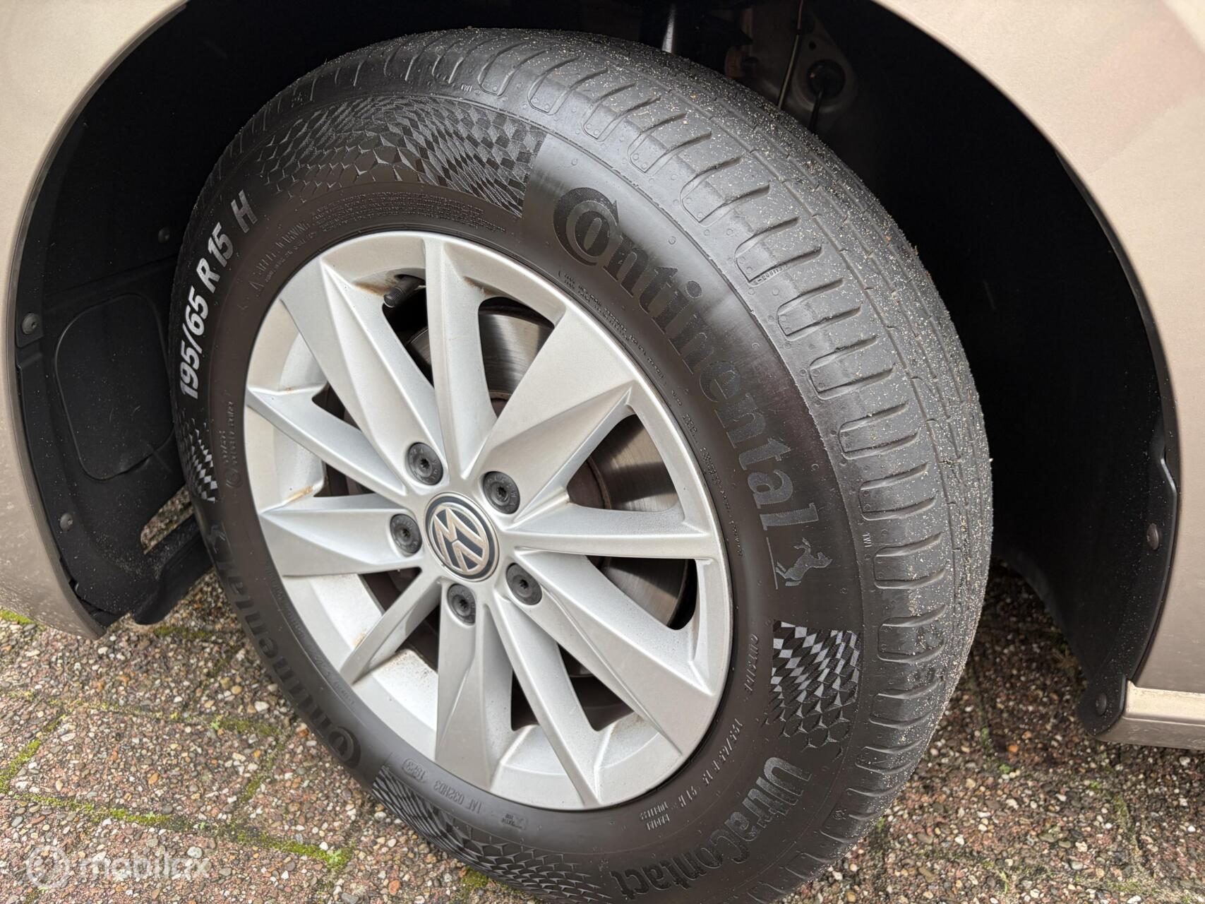 Foto van Volkswagen Golf Sportsvan