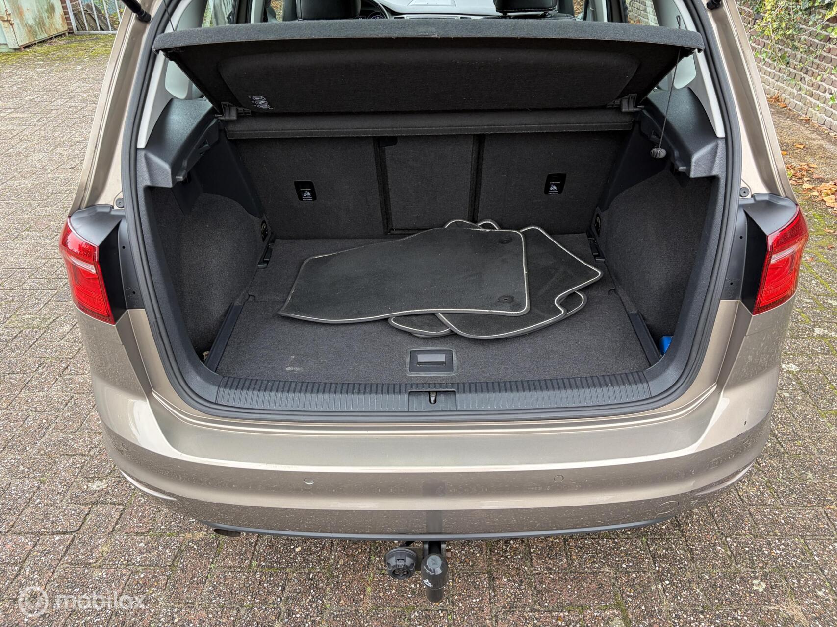 Foto van Volkswagen Golf Sportsvan
