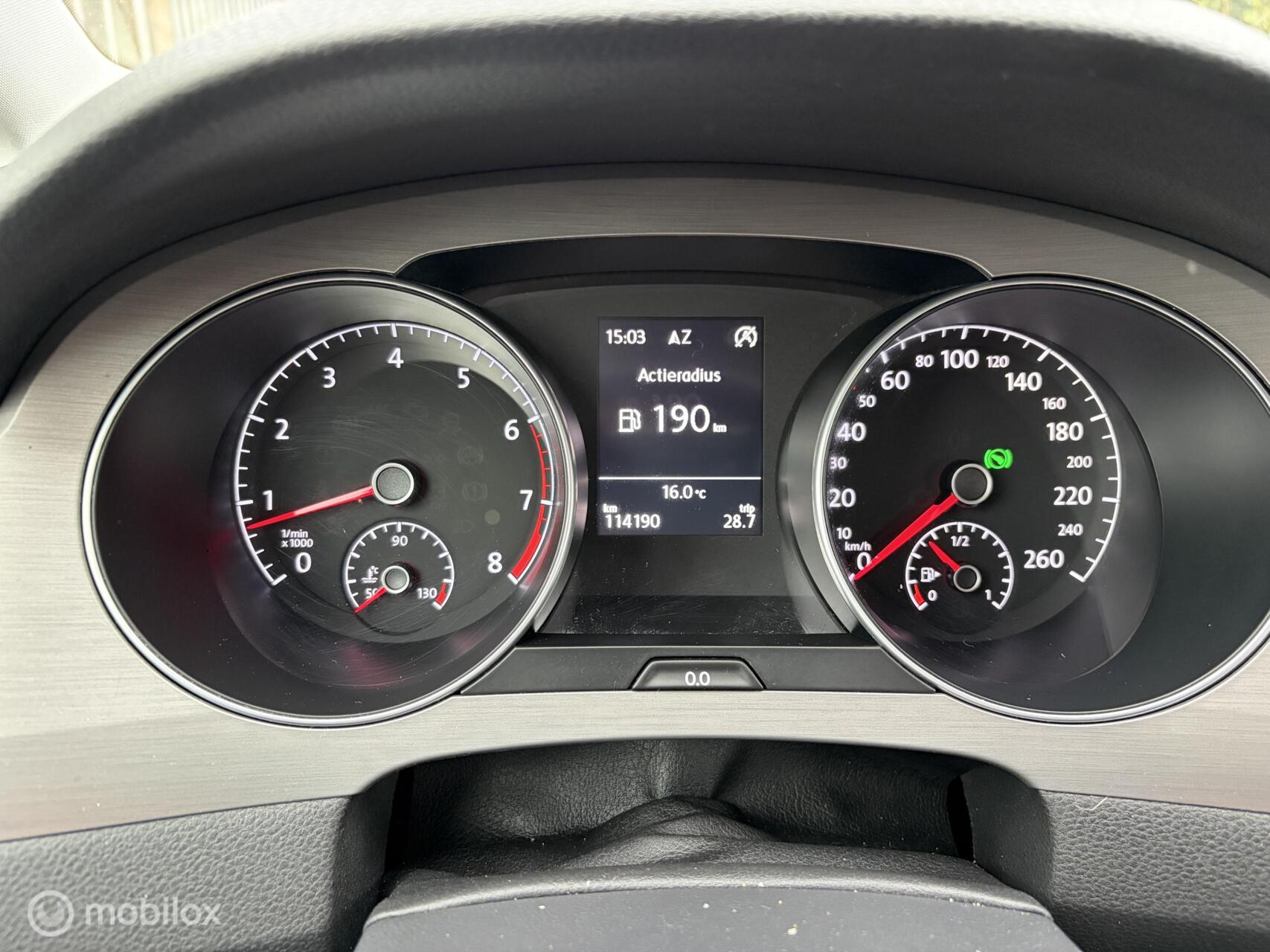 Foto van Volkswagen Golf Sportsvan