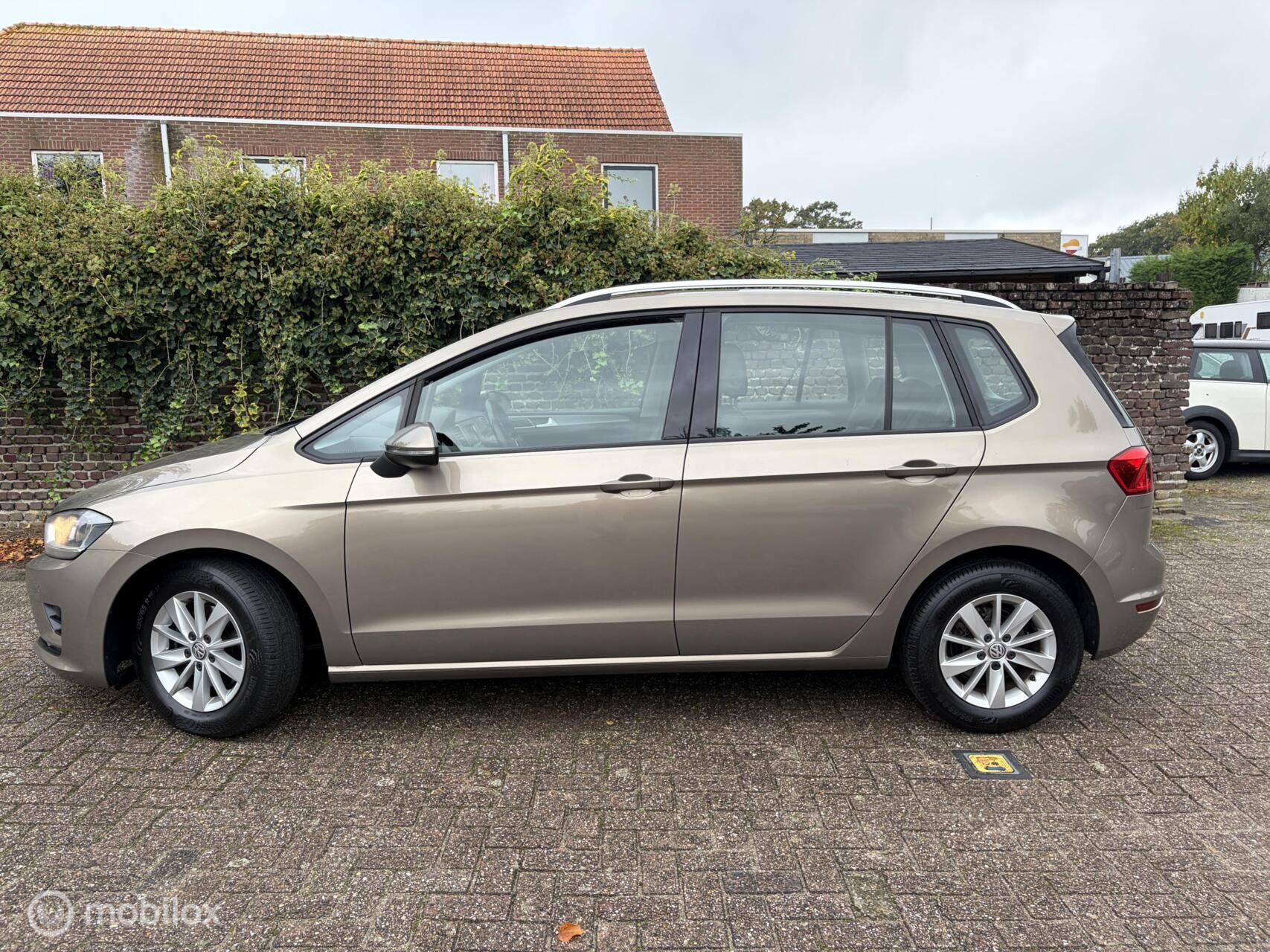 Foto van Volkswagen Golf Sportsvan