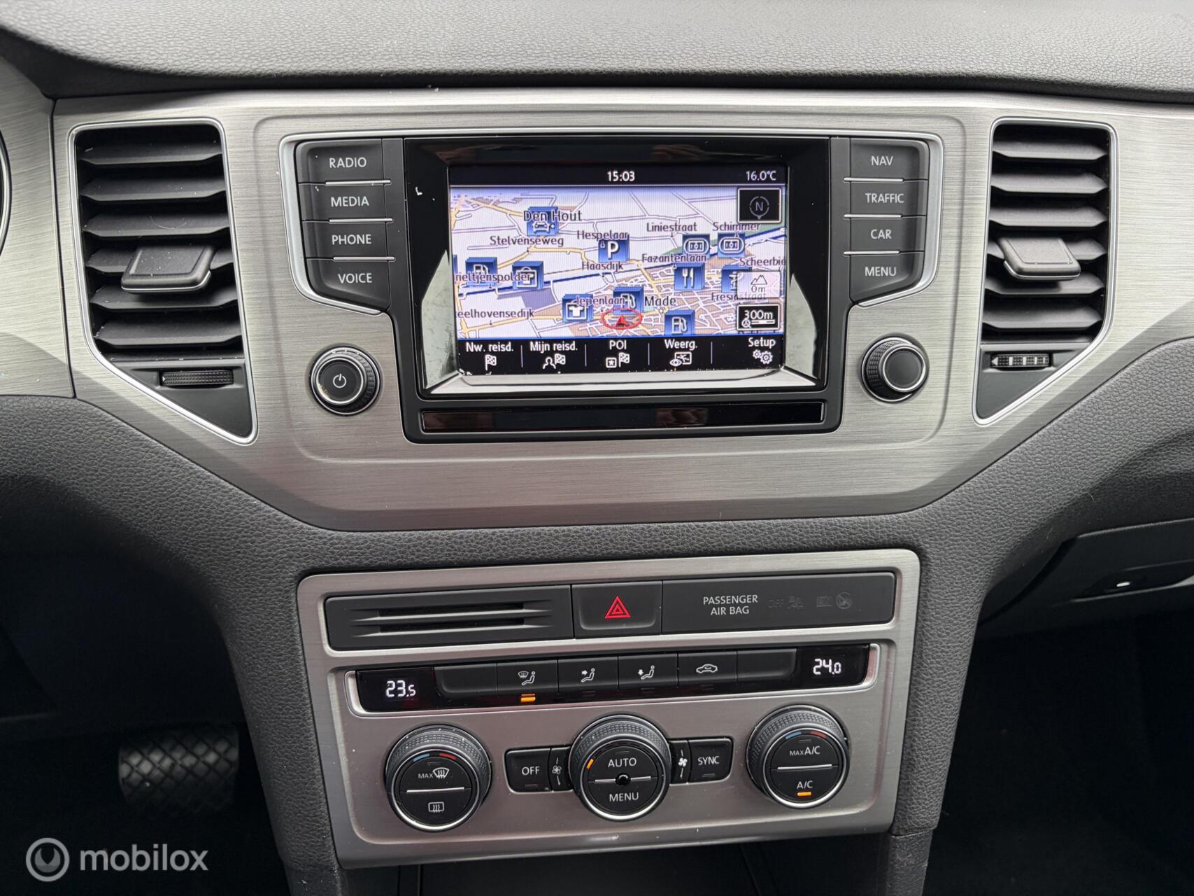 Foto van Volkswagen Golf Sportsvan