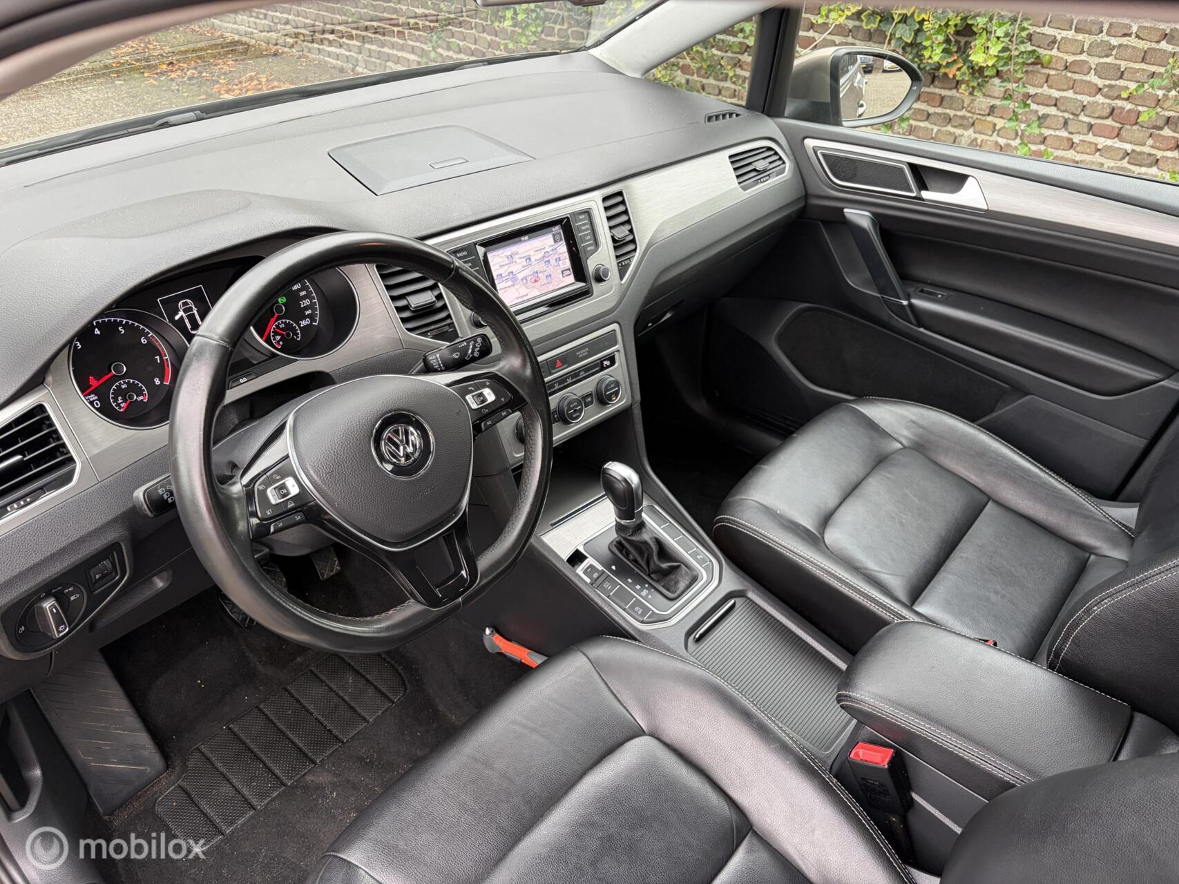 Foto van Volkswagen Golf Sportsvan