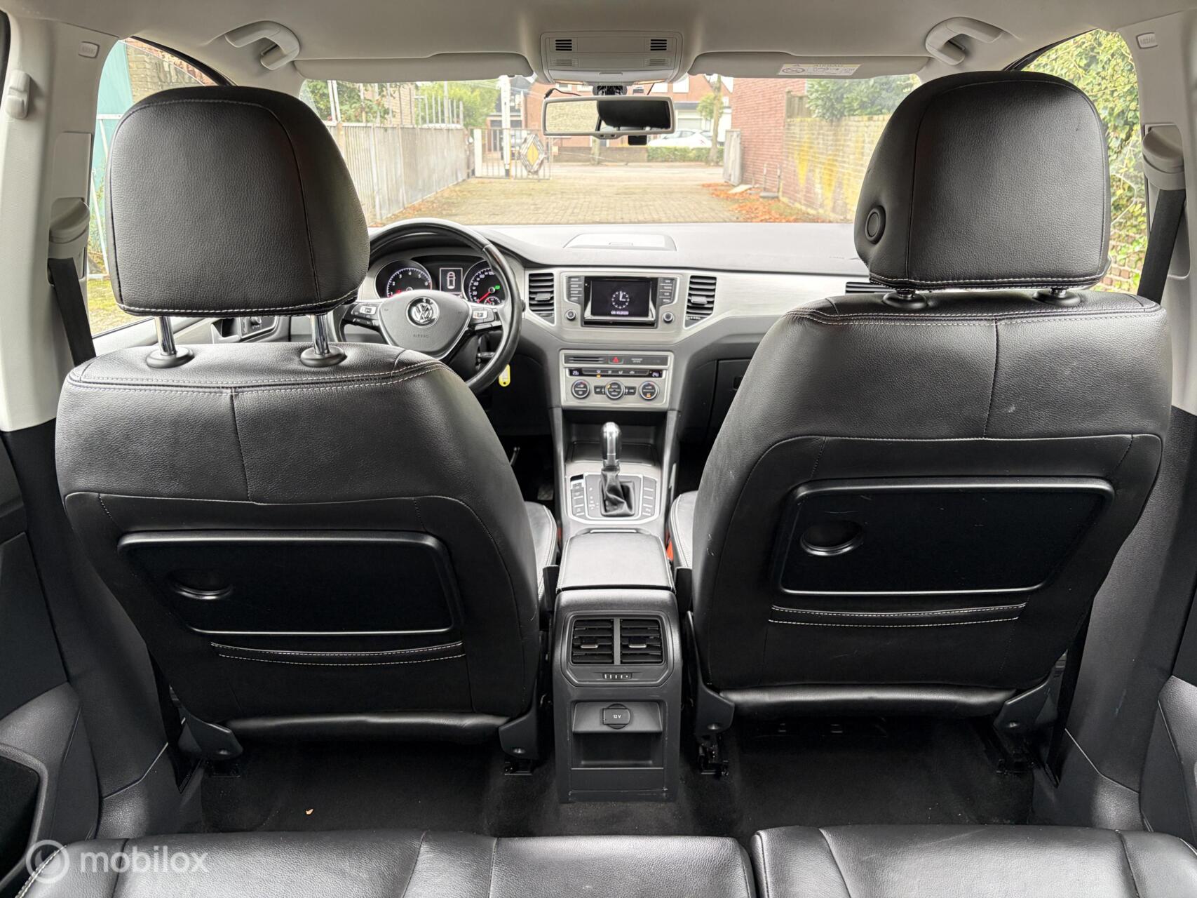 Foto van Volkswagen Golf Sportsvan