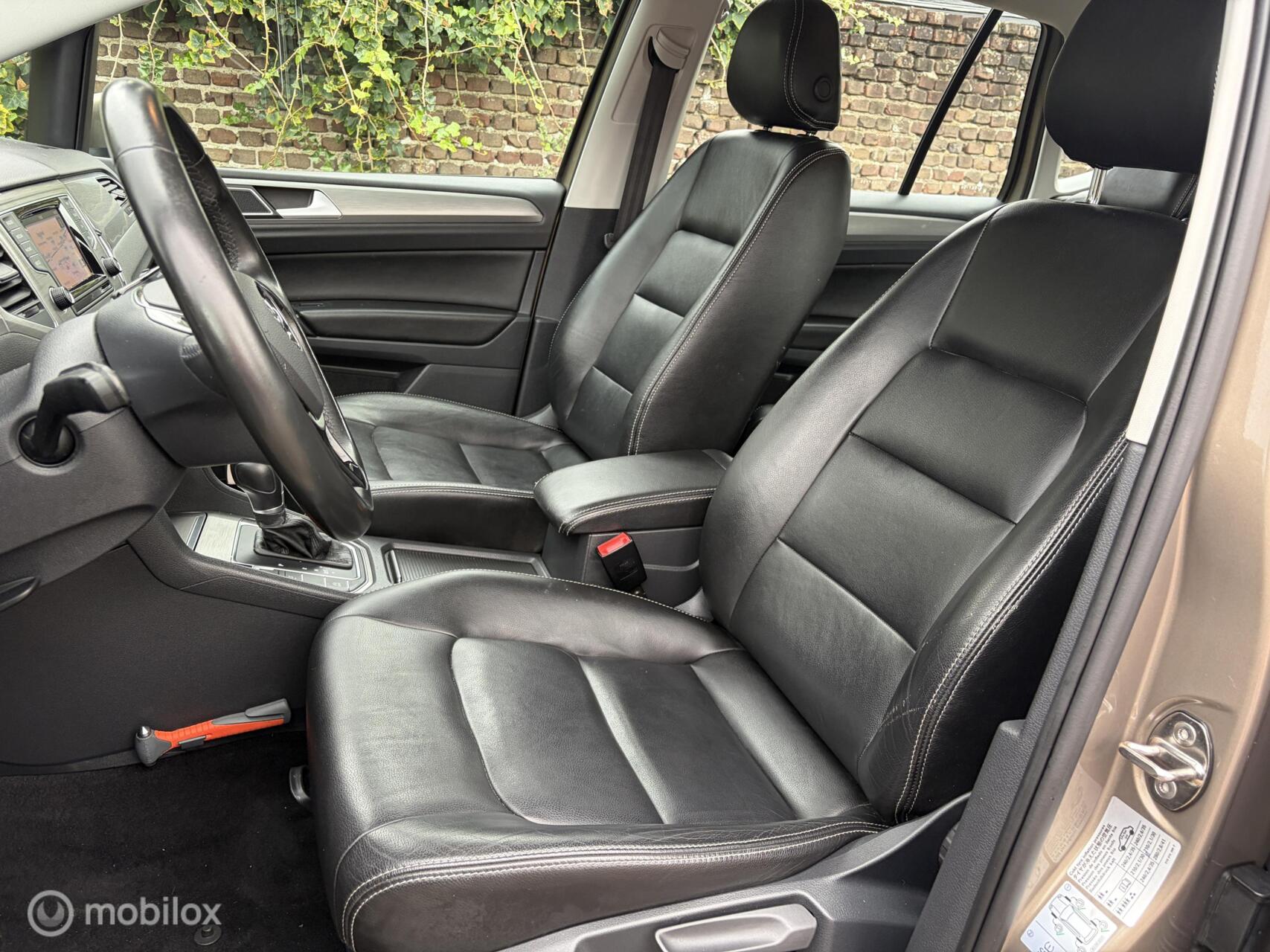 Foto van Volkswagen Golf Sportsvan
