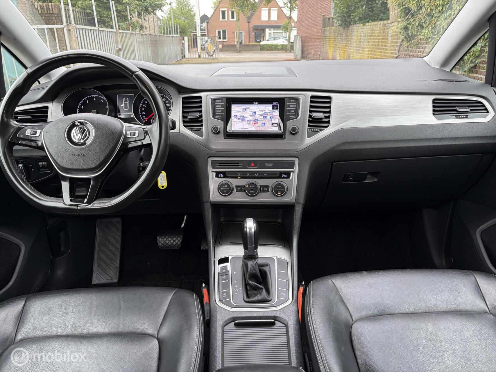Foto van Volkswagen Golf Sportsvan