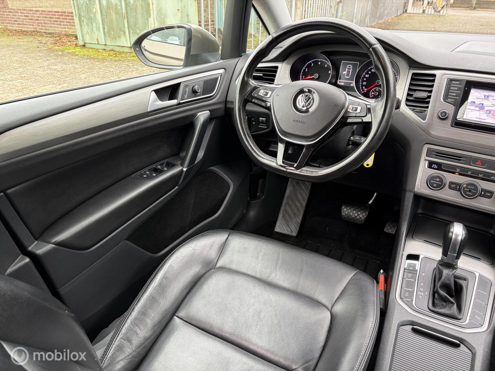 Foto van Volkswagen Golf Sportsvan