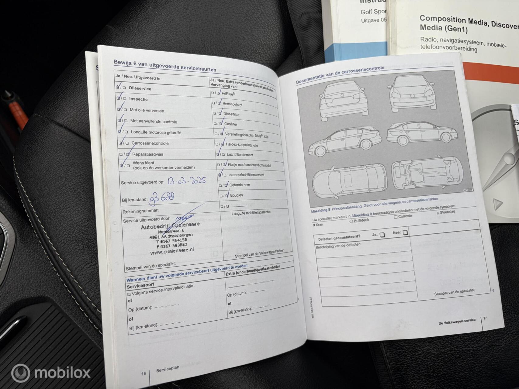Foto van Volkswagen Golf Sportsvan