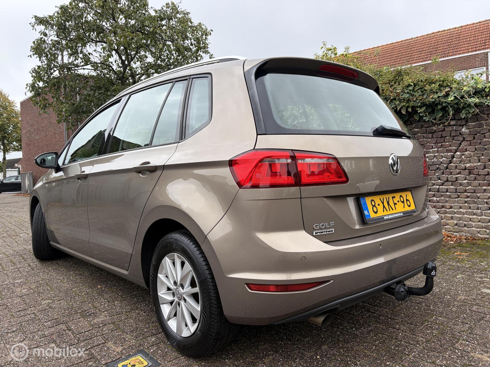 Foto van Volkswagen Golf Sportsvan