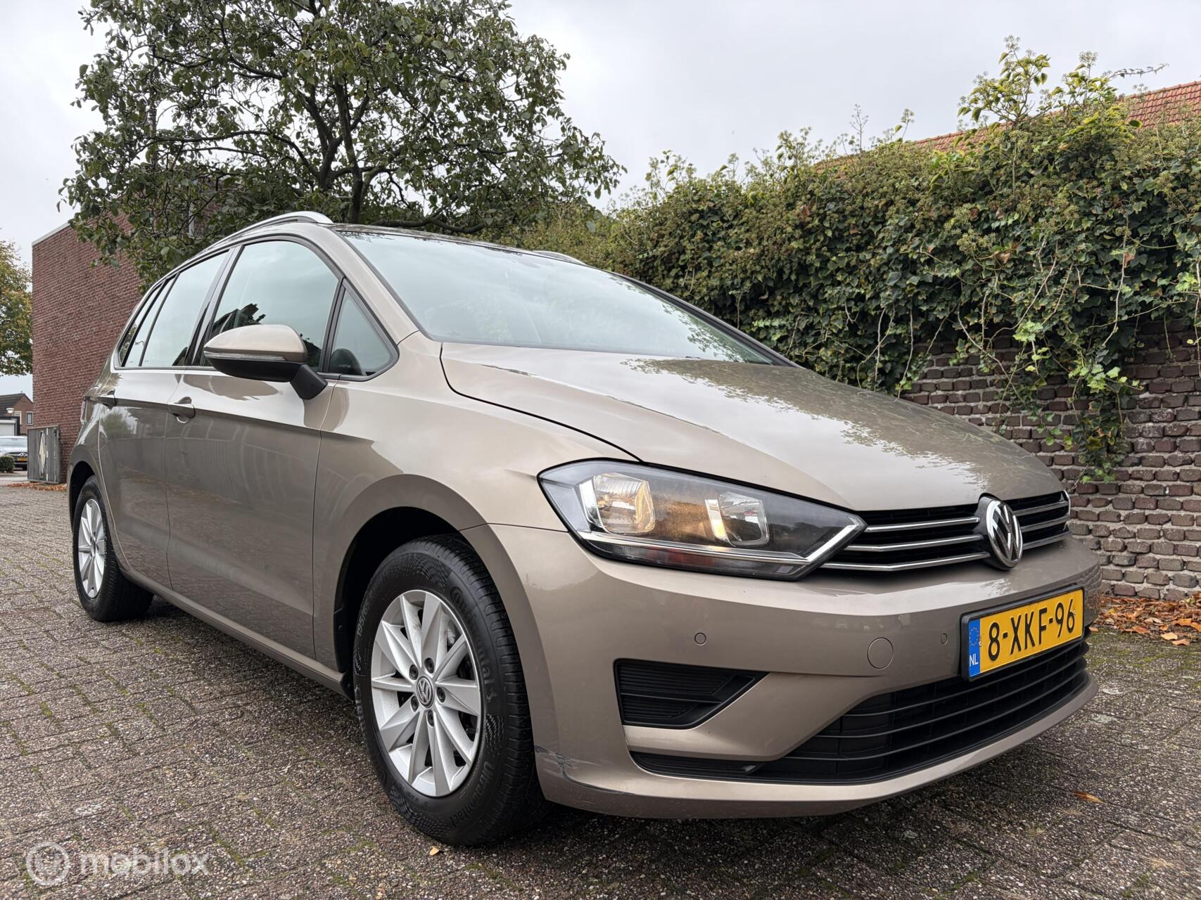 Foto van Volkswagen Golf Sportsvan