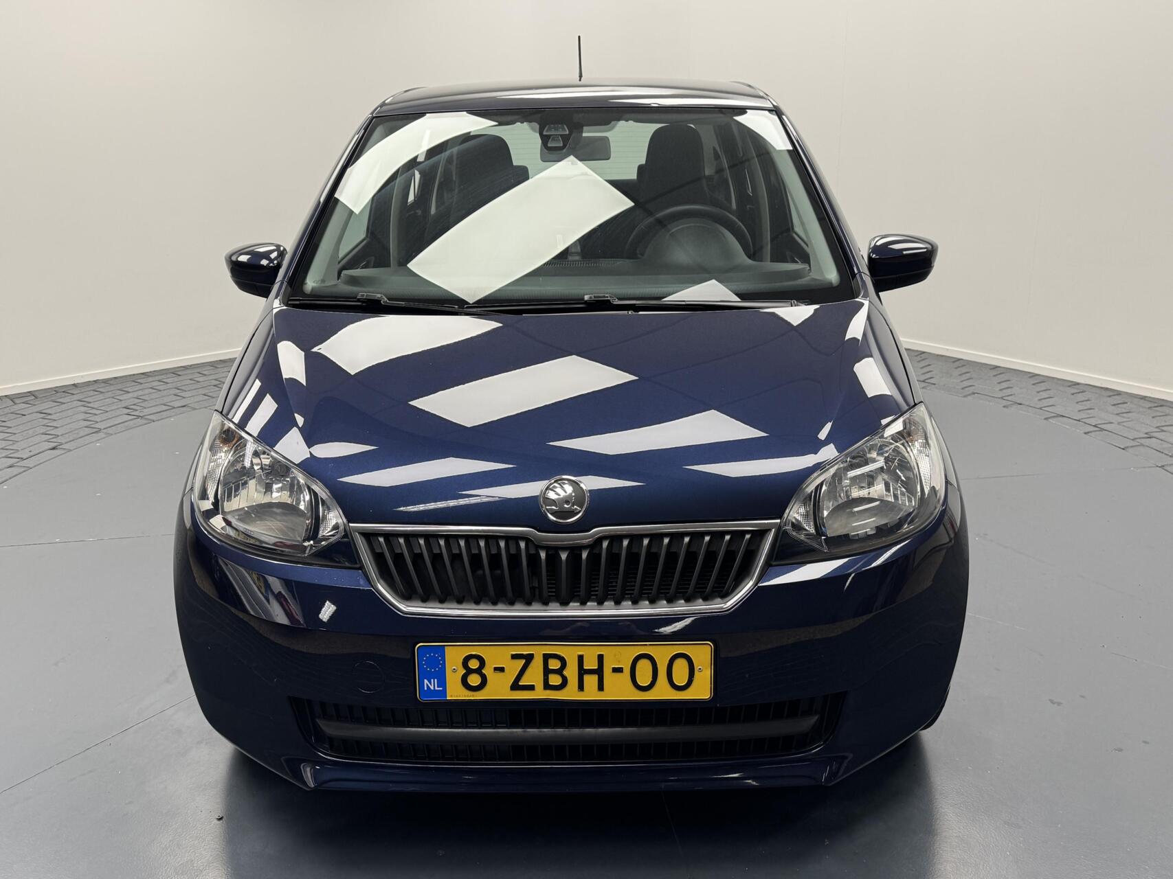Foto van Skoda Citigo