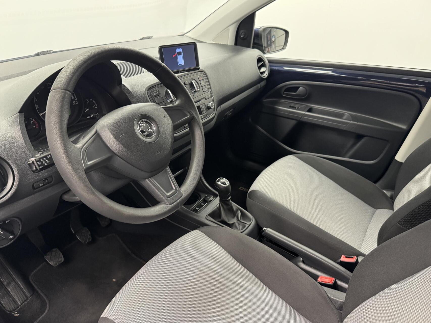 Foto van Skoda Citigo